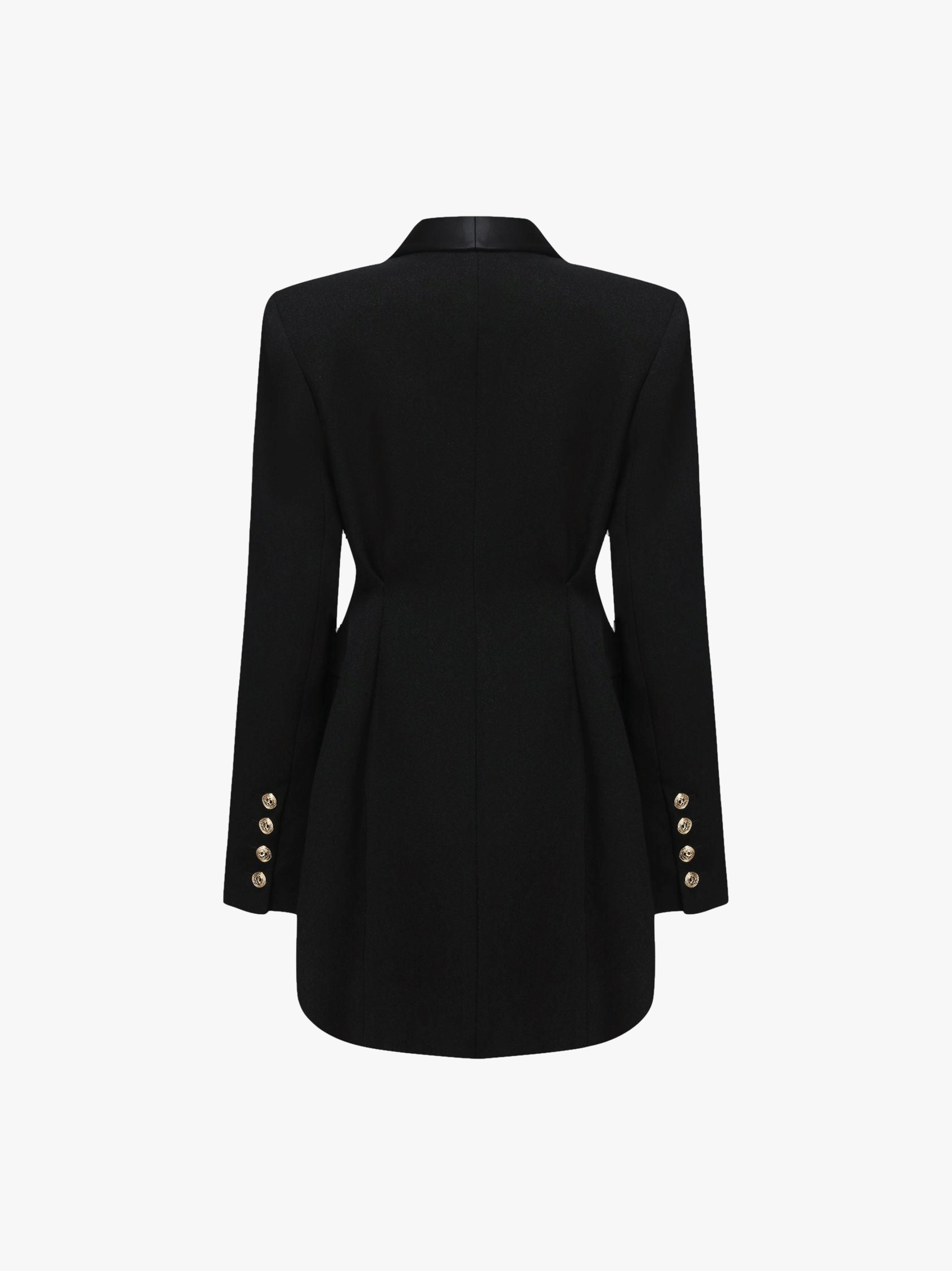 Sasha Suit Jacket (Black) in Black made by Nana Jacqueline