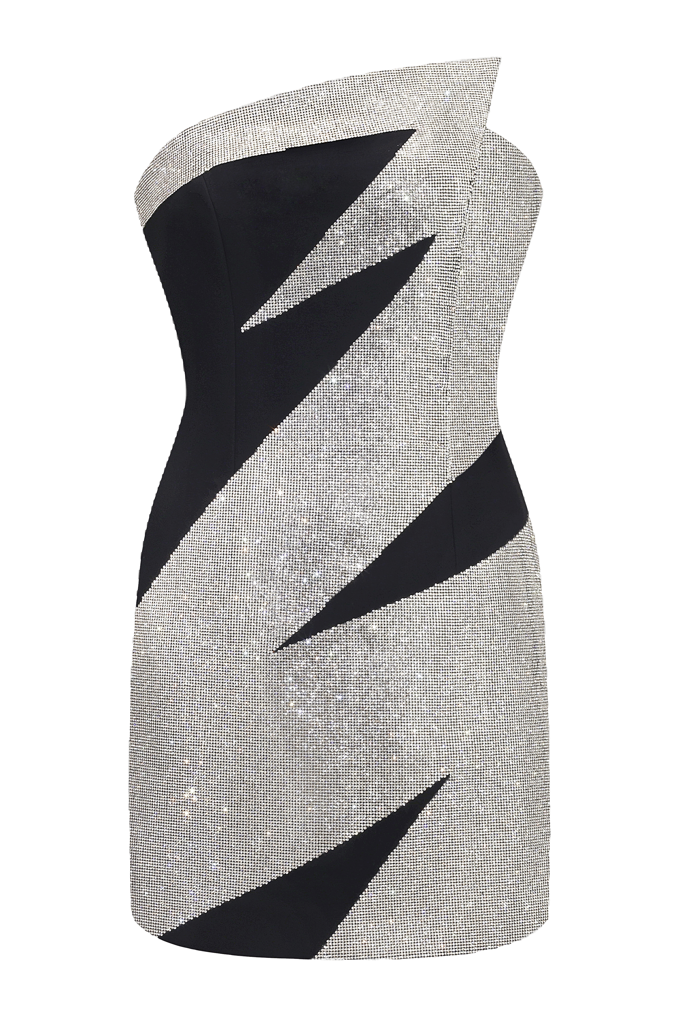 STARLIGHT DRESS in Black made by NUÉ