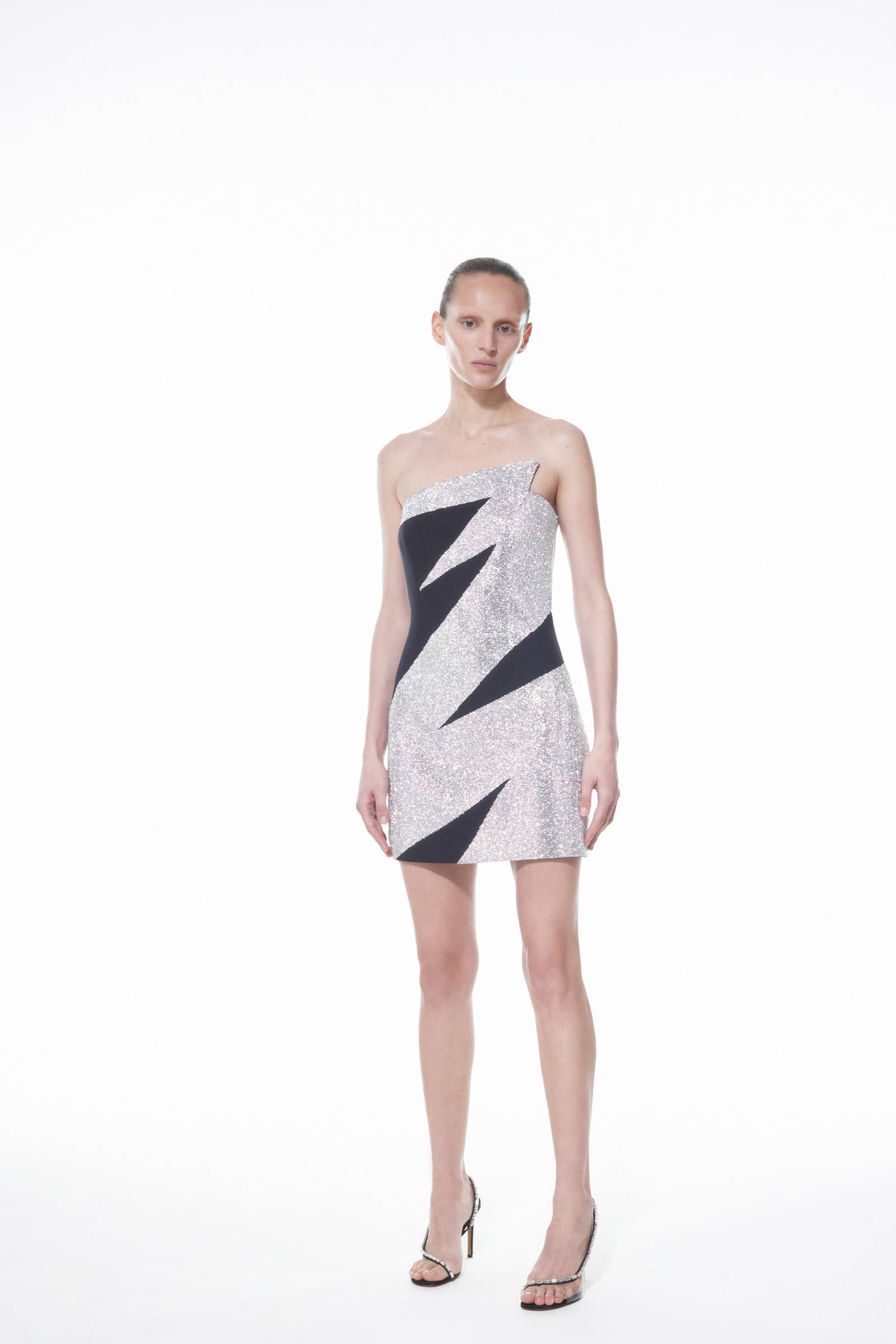 STARLIGHT DRESS in Black made by NUÉ