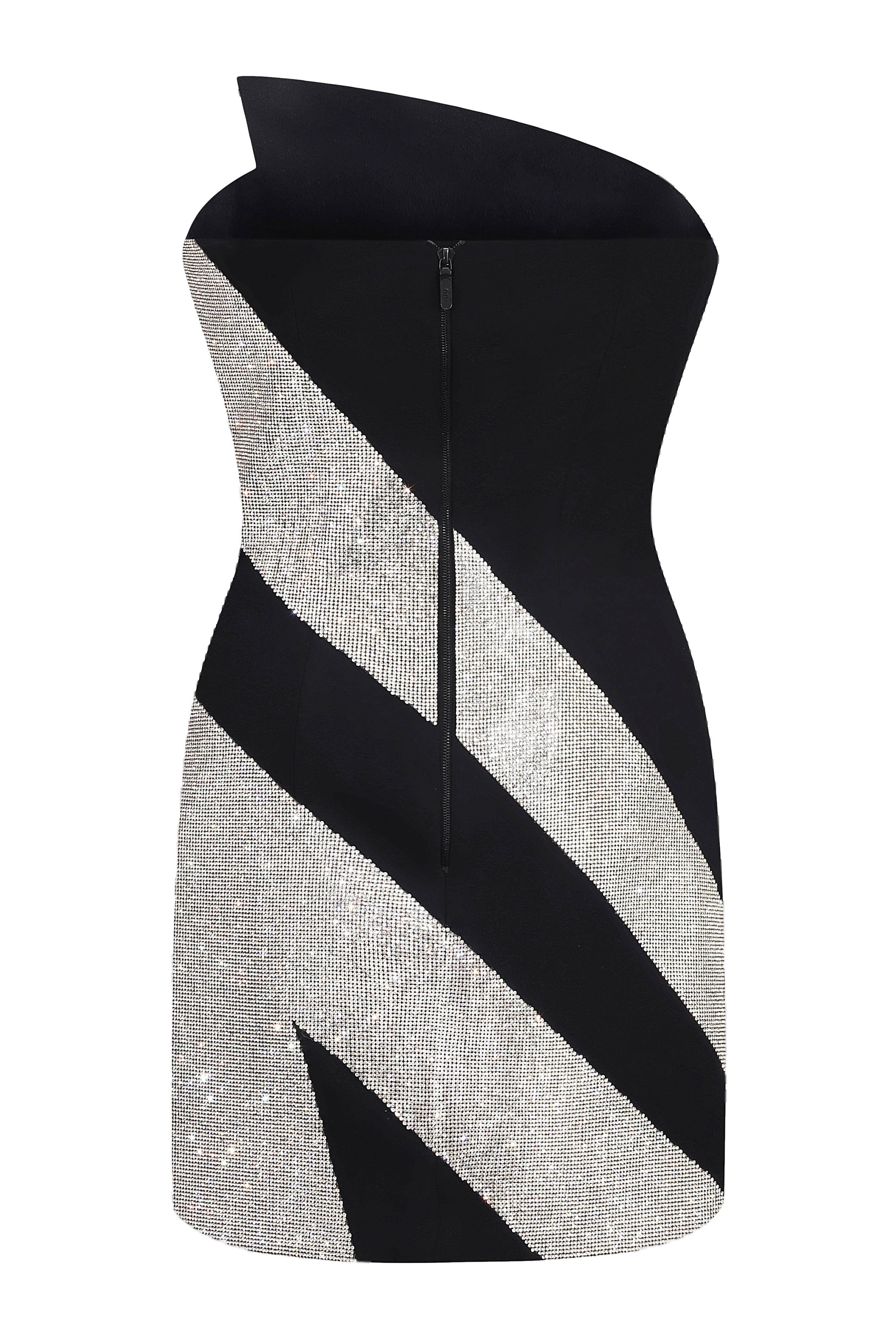 STARLIGHT DRESS in Black made by NUÉ