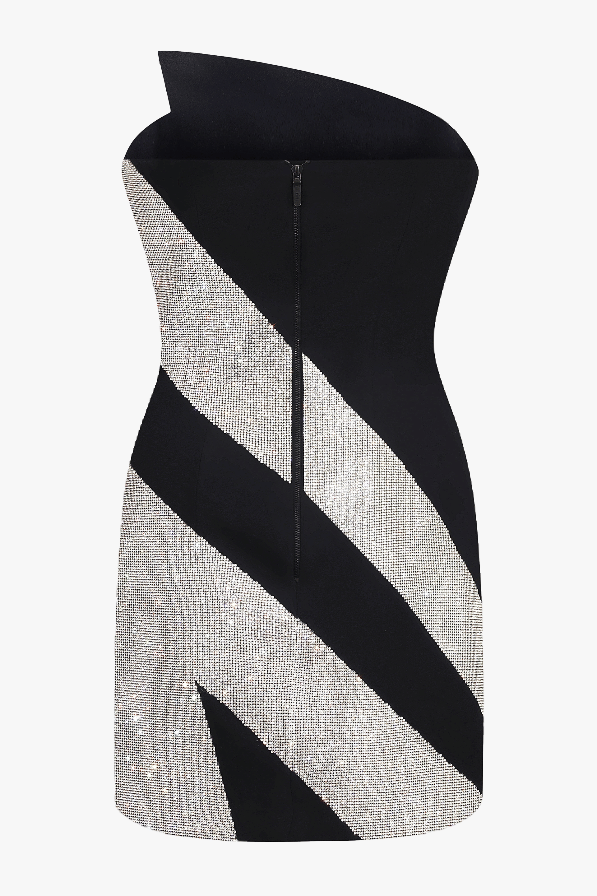 STARLIGHT DRESS in Black made by NUÉ