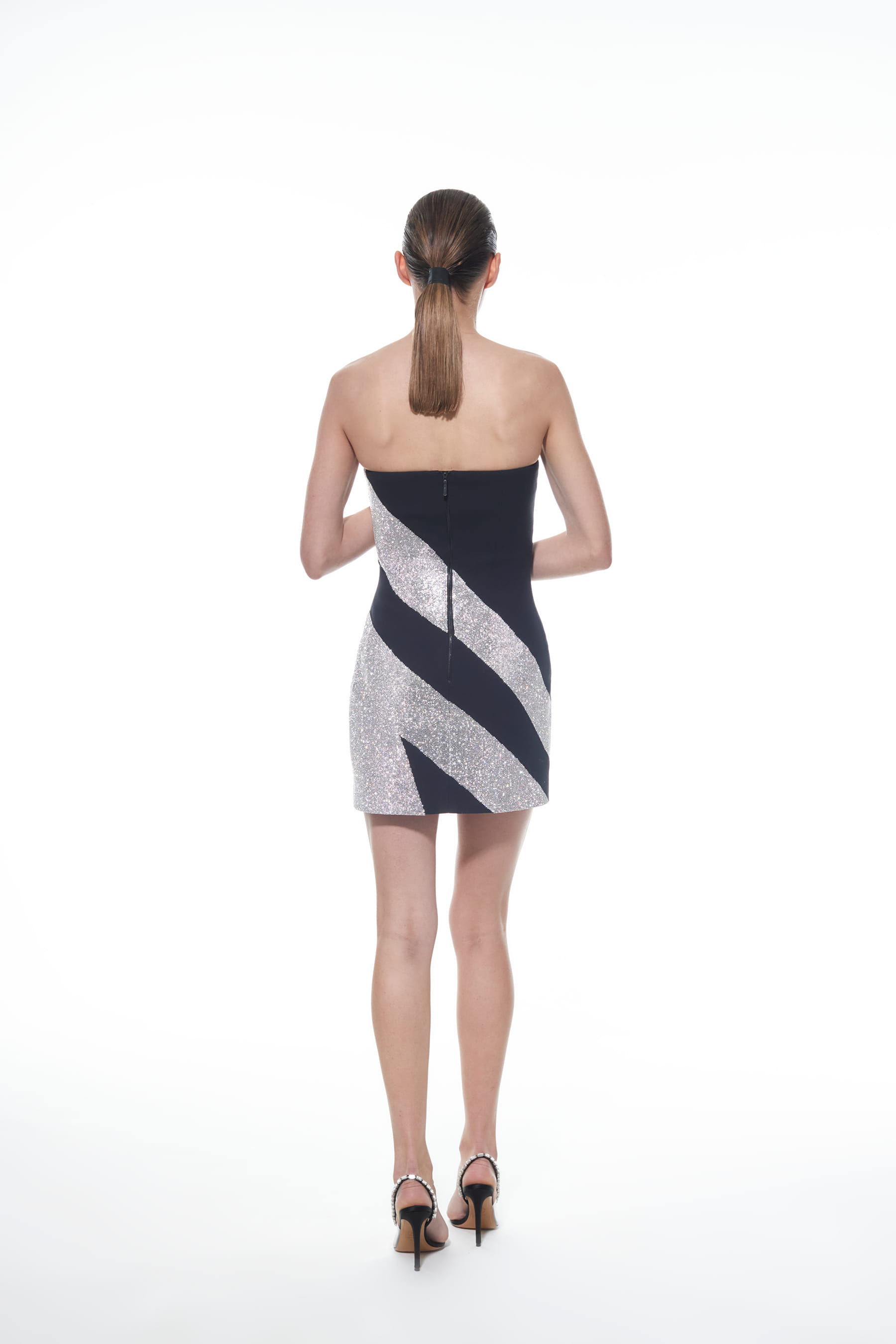 STARLIGHT DRESS in Black made by NUÉ