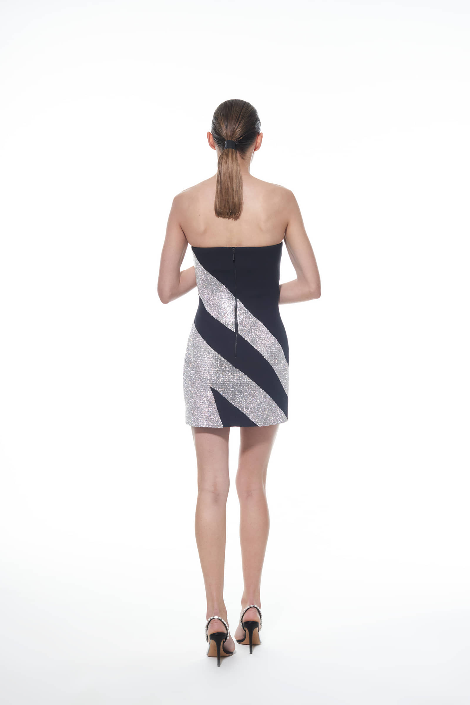 STARLIGHT DRESS in Black made by NUÉ