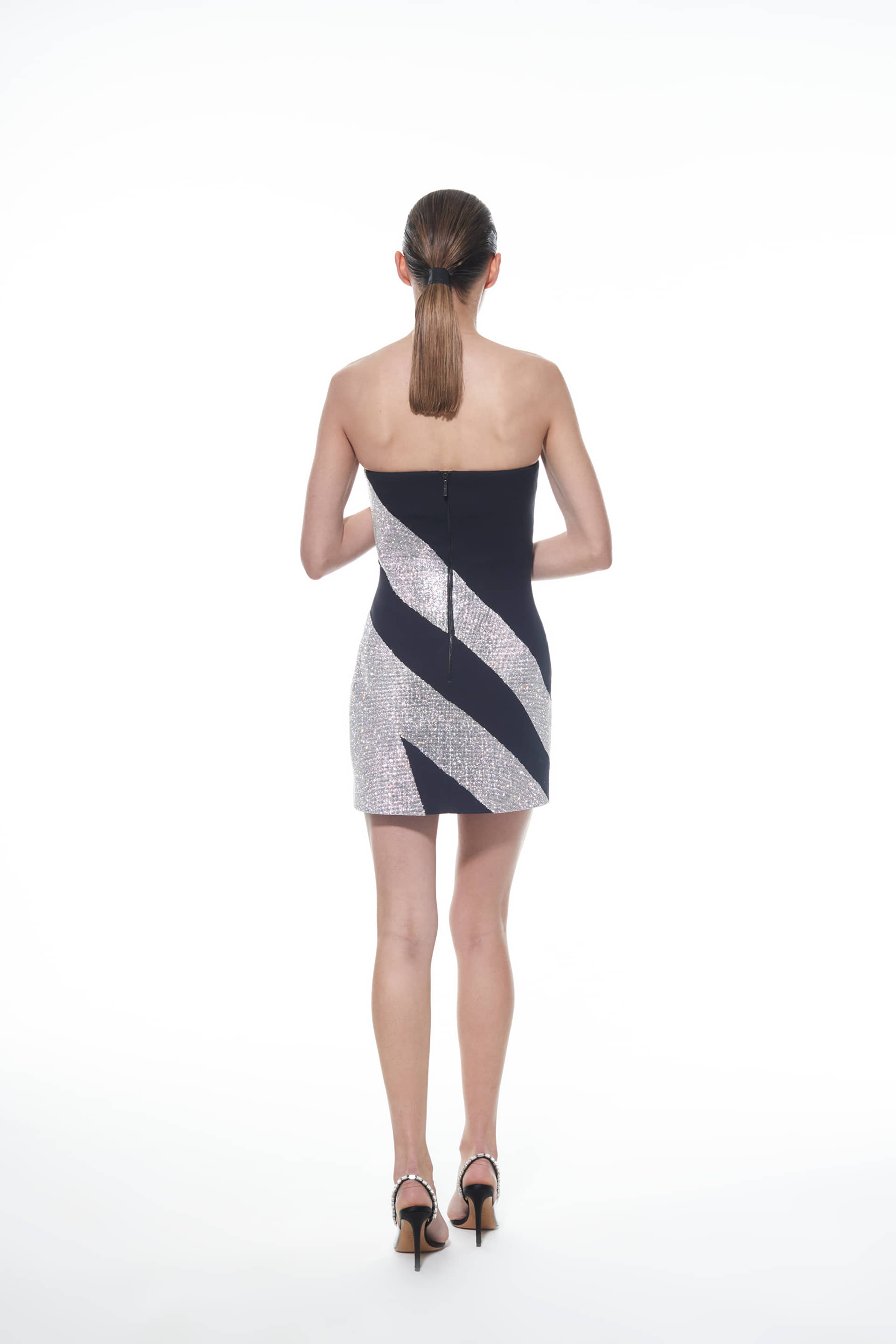 STARLIGHT DRESS in Black made by NUÉ