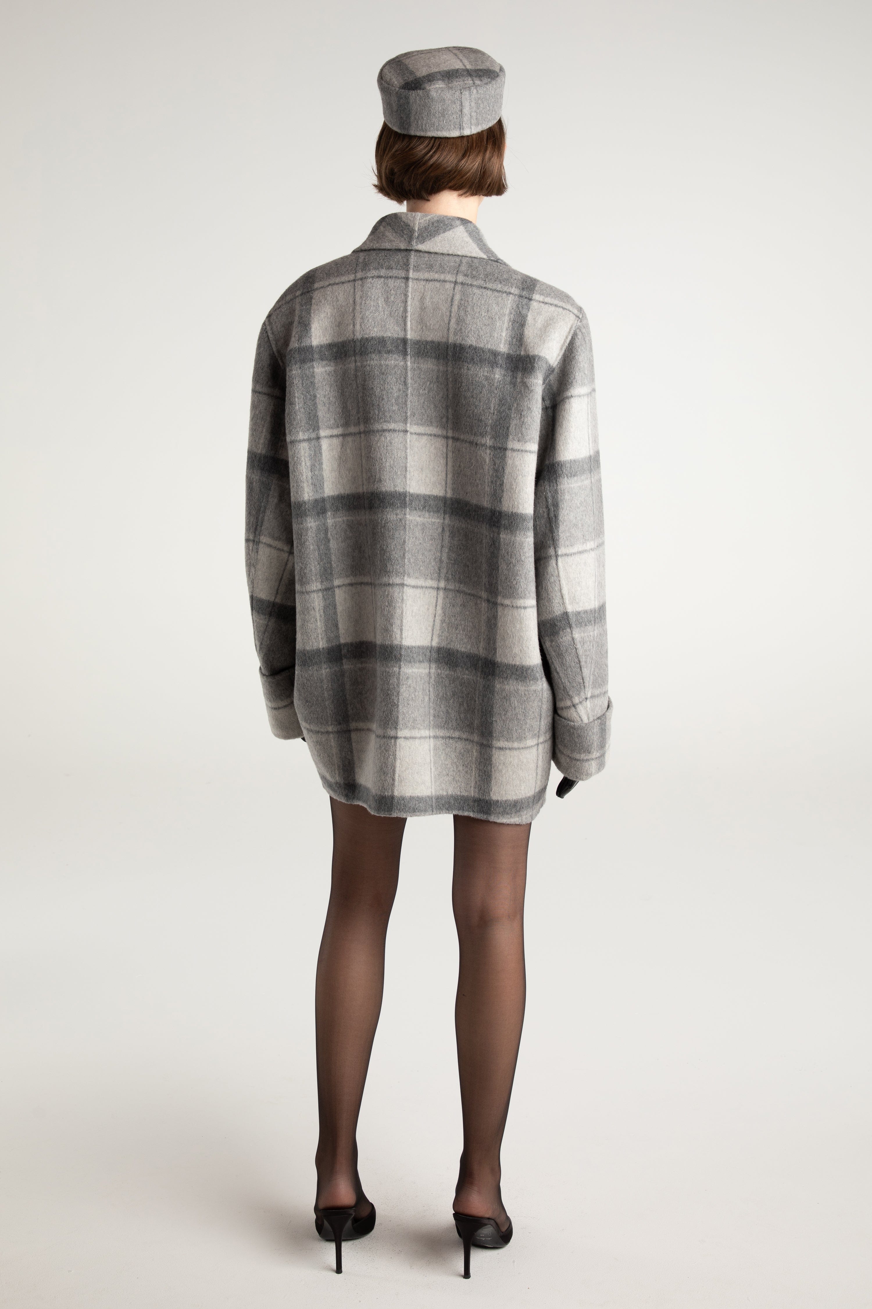 Emily Diamond Jacket made by Nana Jacqueline