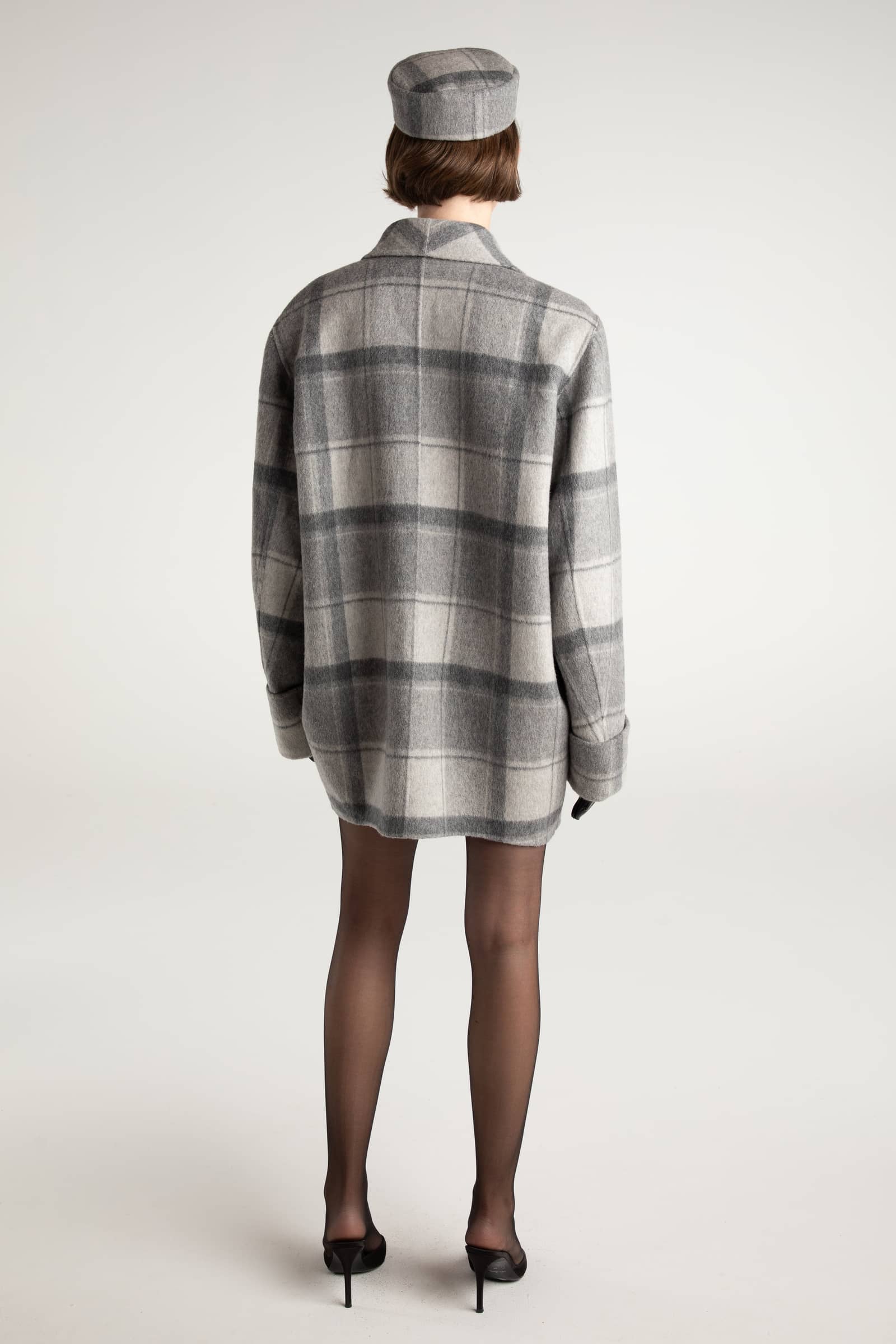 Emily Diamond Jacket made by Nana Jacqueline