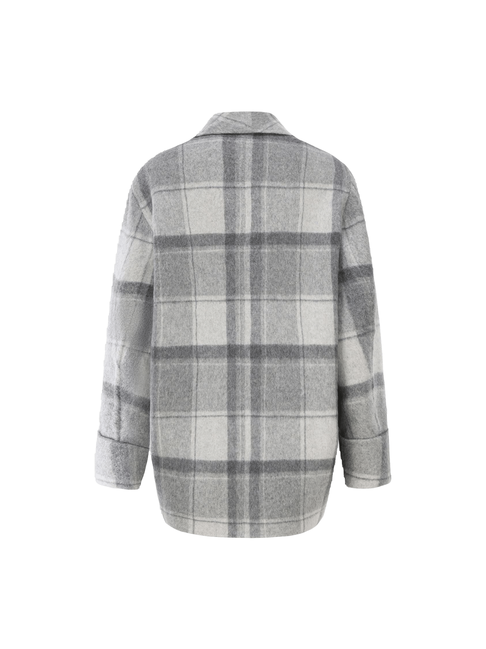 Emily Diamond Jacket in Grey made by Nana Jacqueline