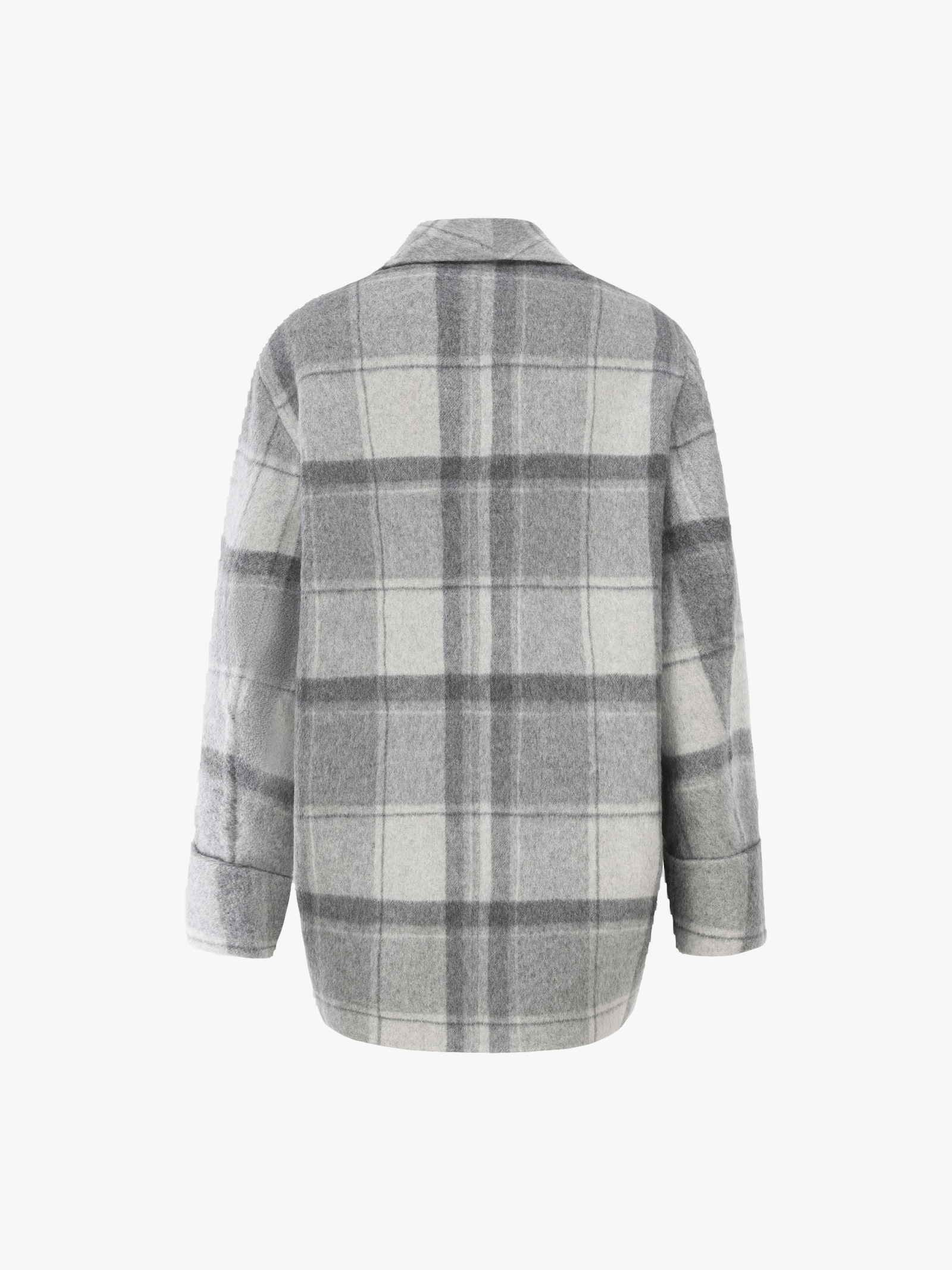 Emily Diamond Jacket in Grey made by Nana Jacqueline