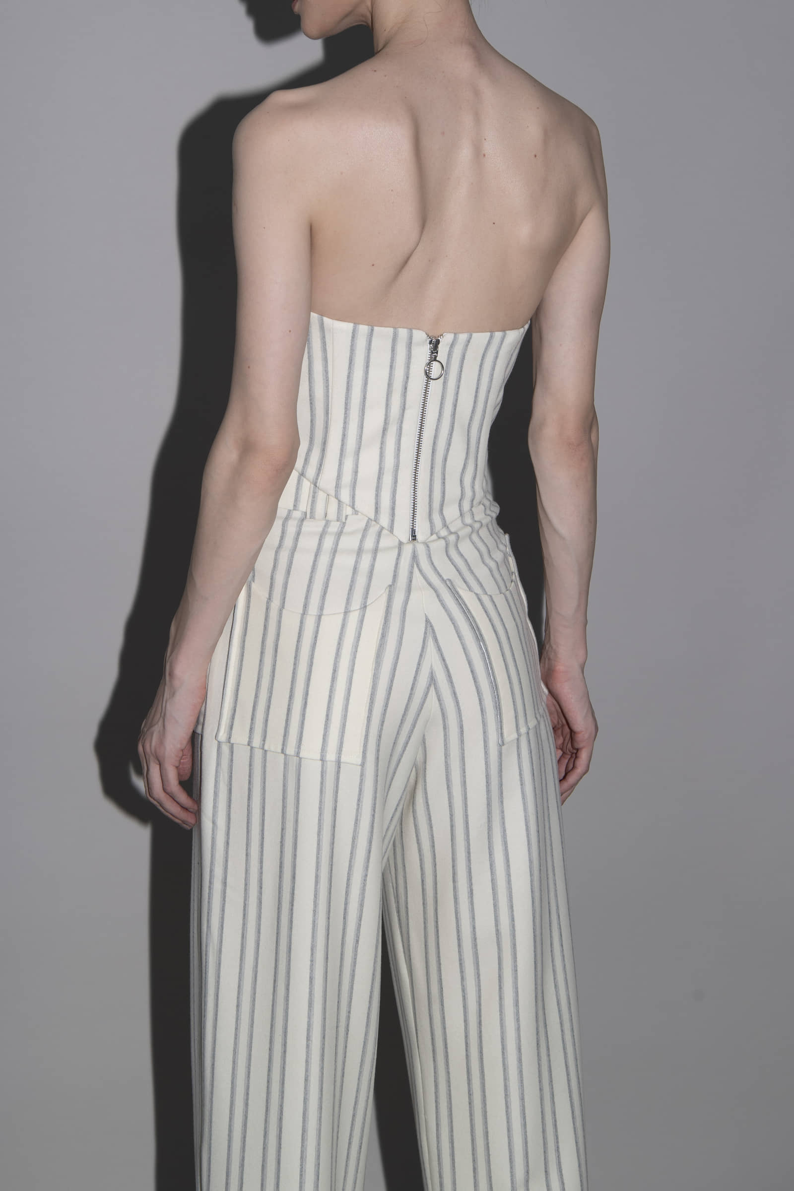 merino TROUSERS in Beige made by Vestiaire d'un Oiseau Libre