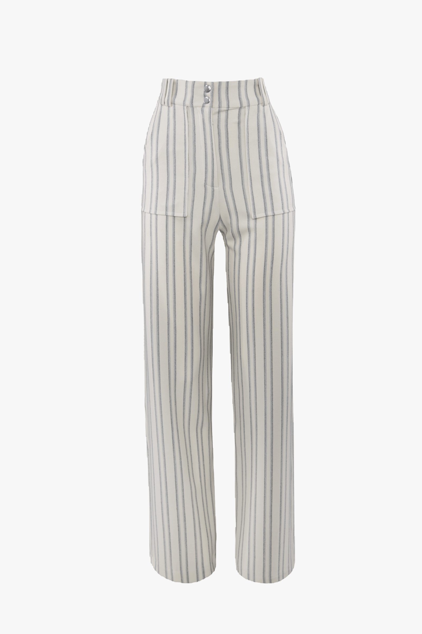 merino TROUSERS in Beige made by Vestiaire d'un Oiseau Libre