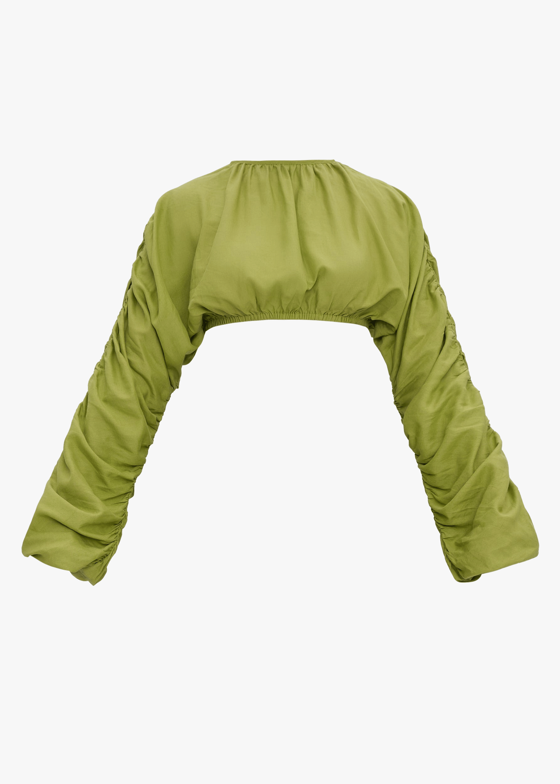 PADO CROP TOP - LIME made by Andrea Iyamah