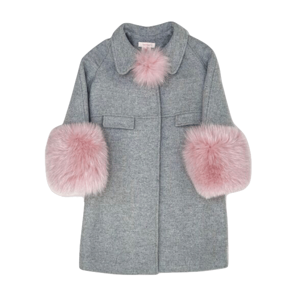Tala Coat With Fur made by SEMSEM