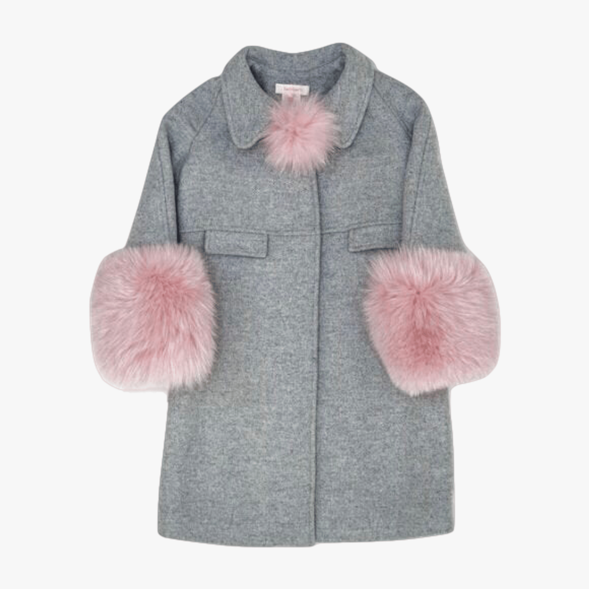 Tala Coat With Fur made by SEMSEM