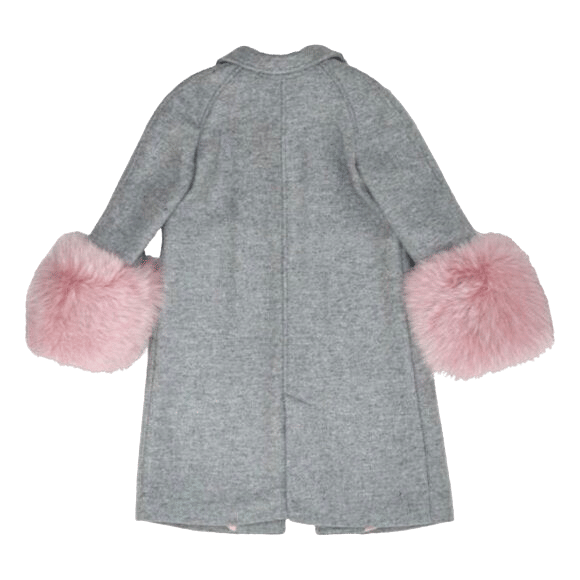 Tala Coat With Fur made by SEMSEM