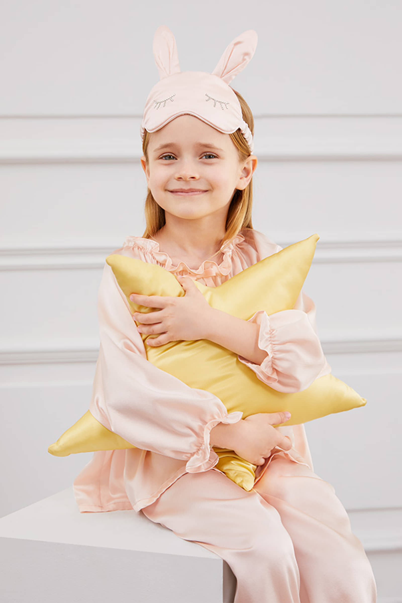 Bunny Child Eye Mask made by MANITO