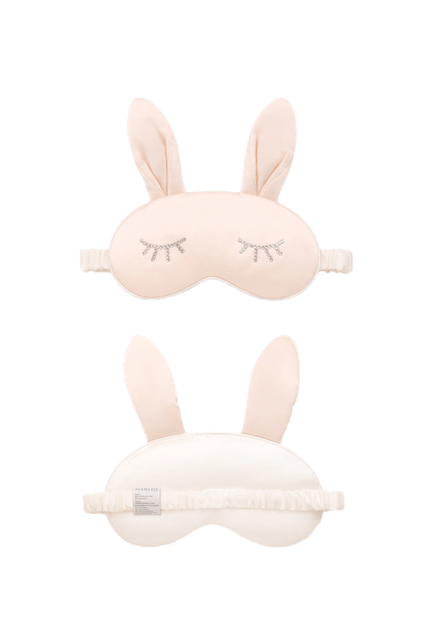 Bunny Child Eye Mask made by MANITO