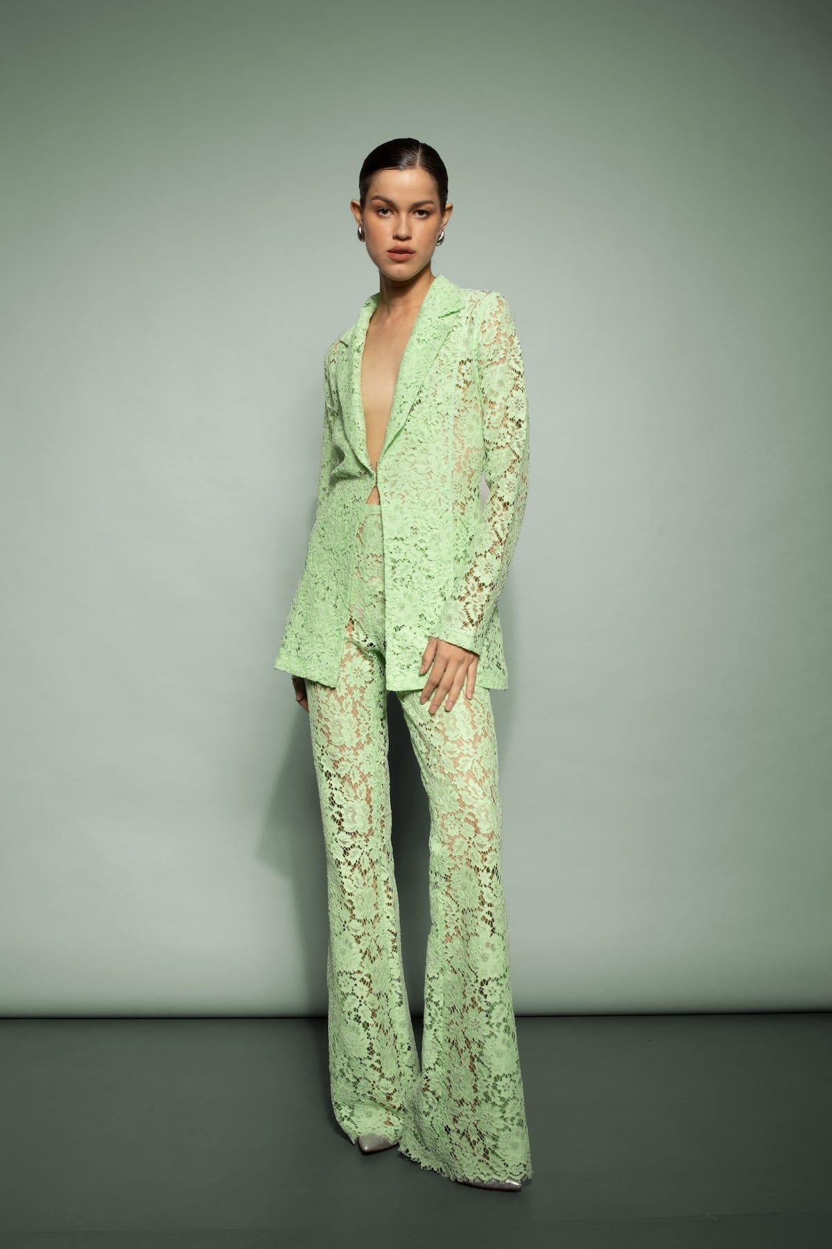 Celia Lace Pants made by Francesca Miranda