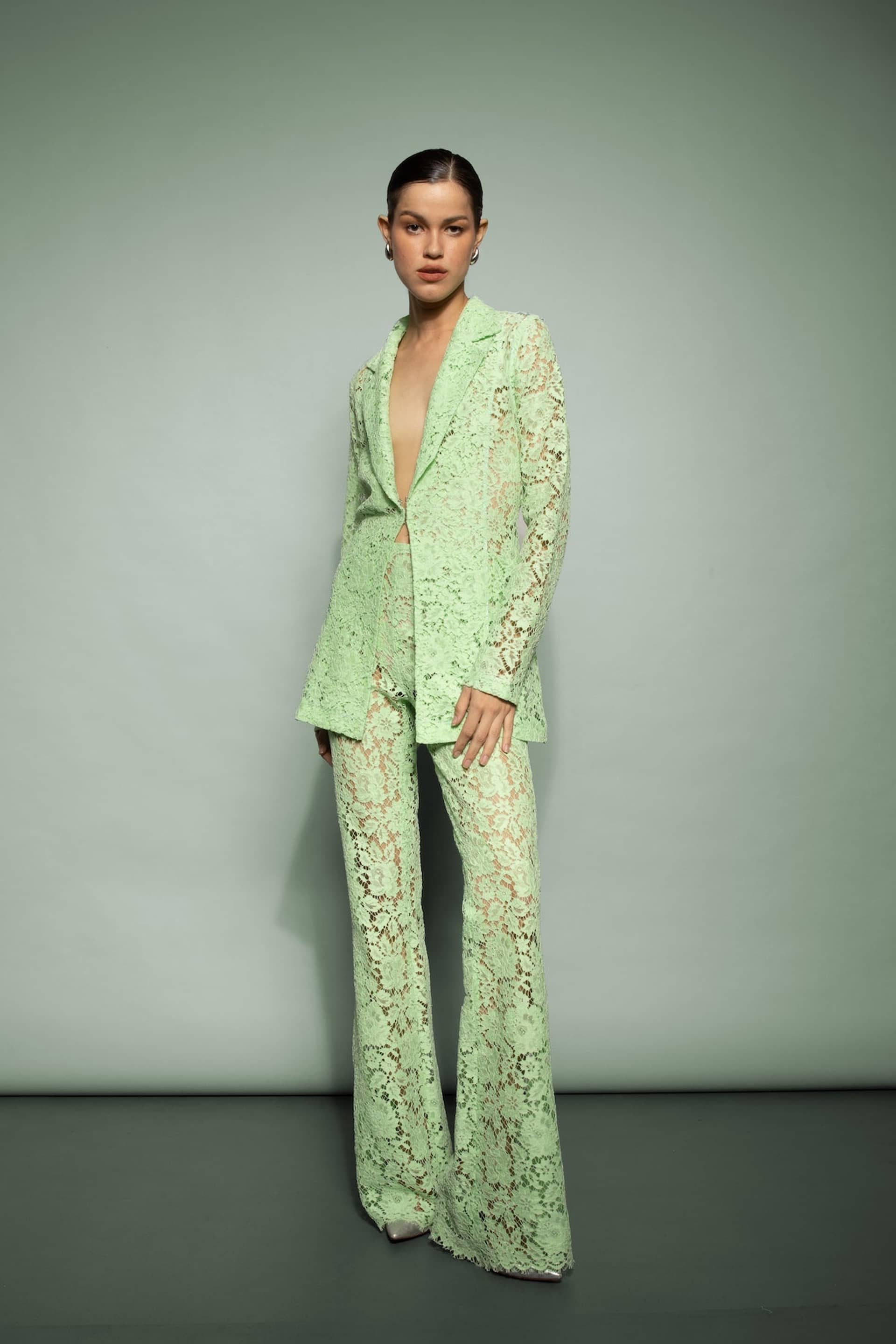 Celia Lace Pants made by Francesca Miranda