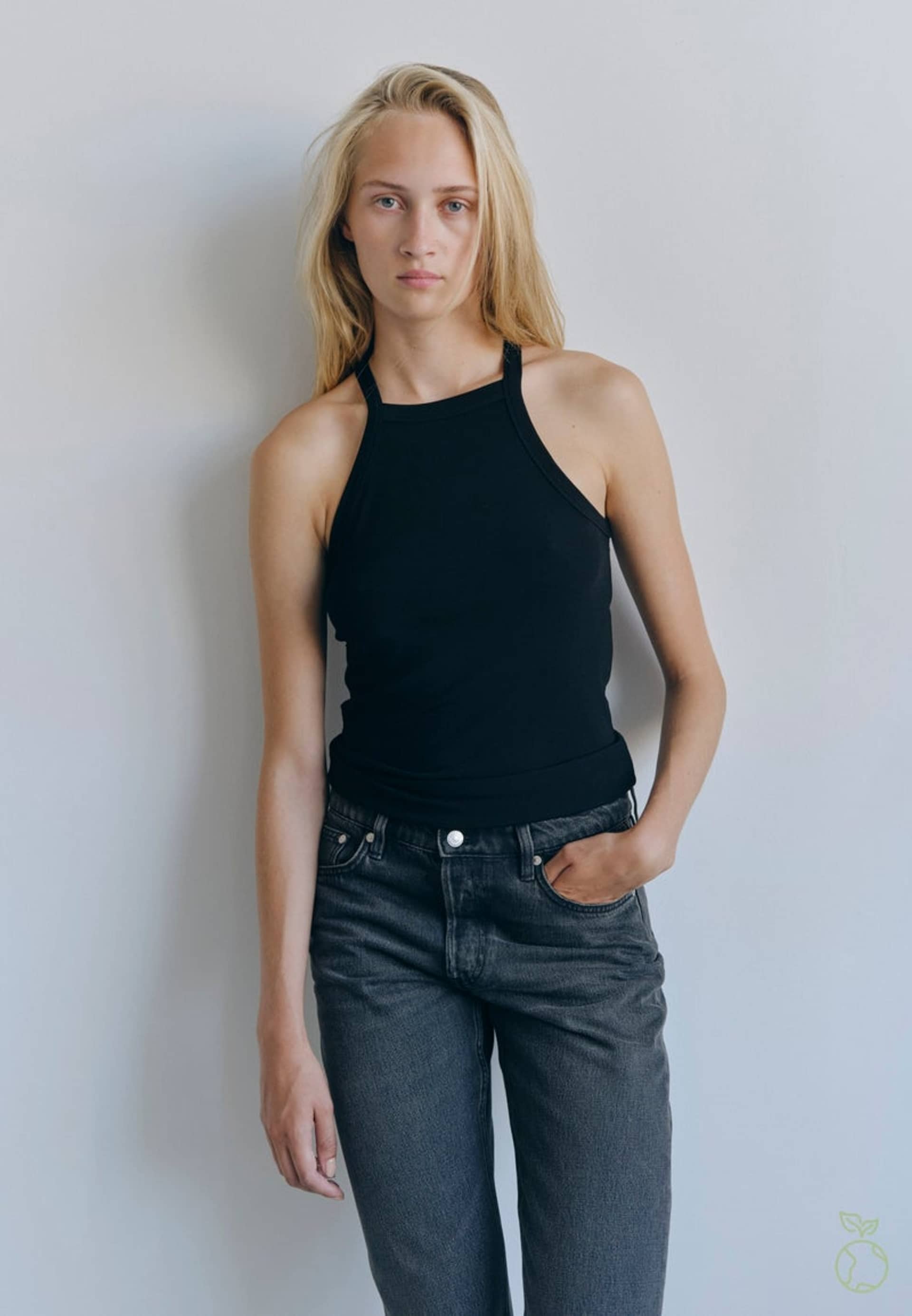 Ily Top - Black - Black made by HERSKIND