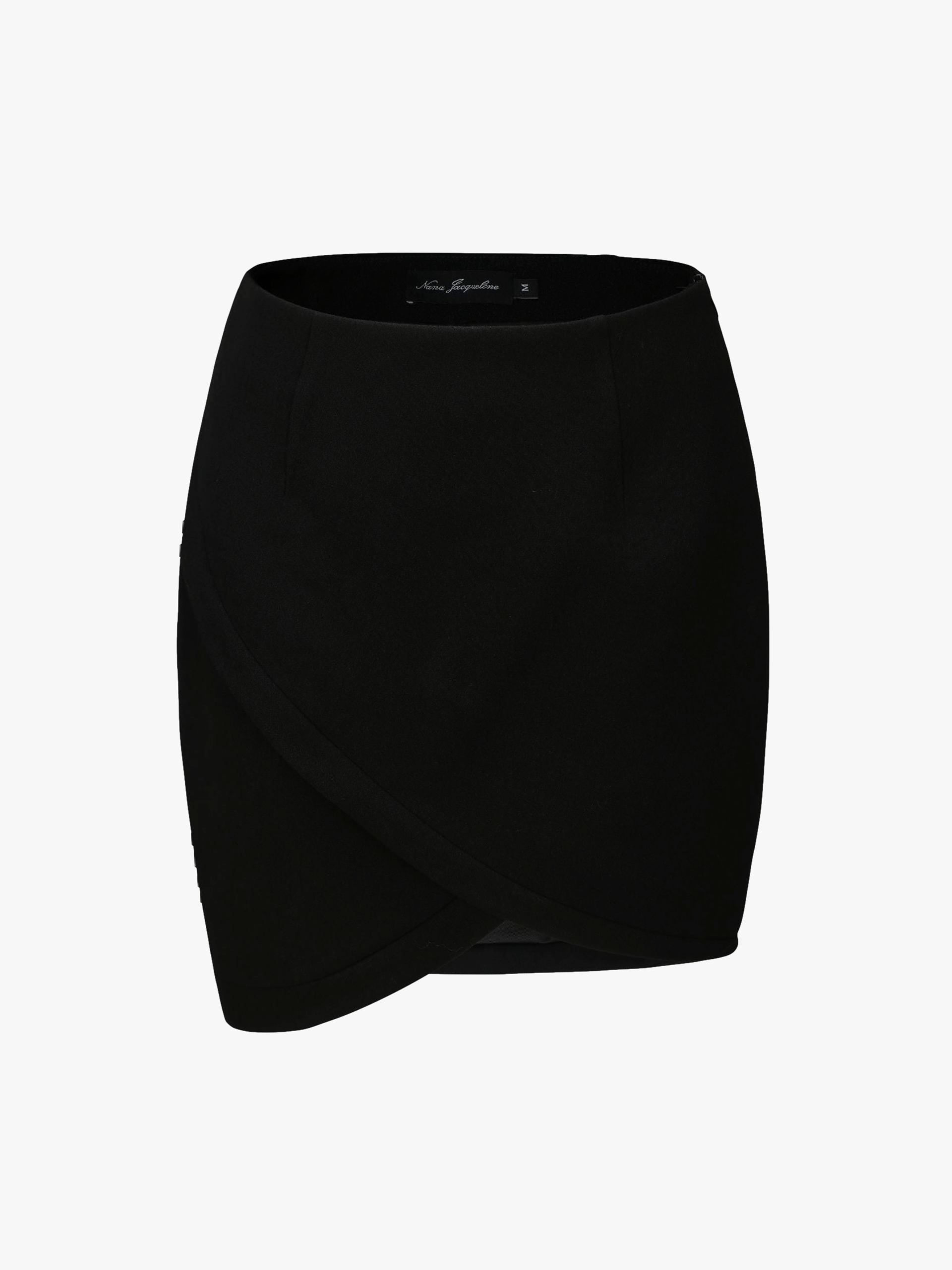 Brooke Skirt (Black) in Black made by Nana Jacqueline