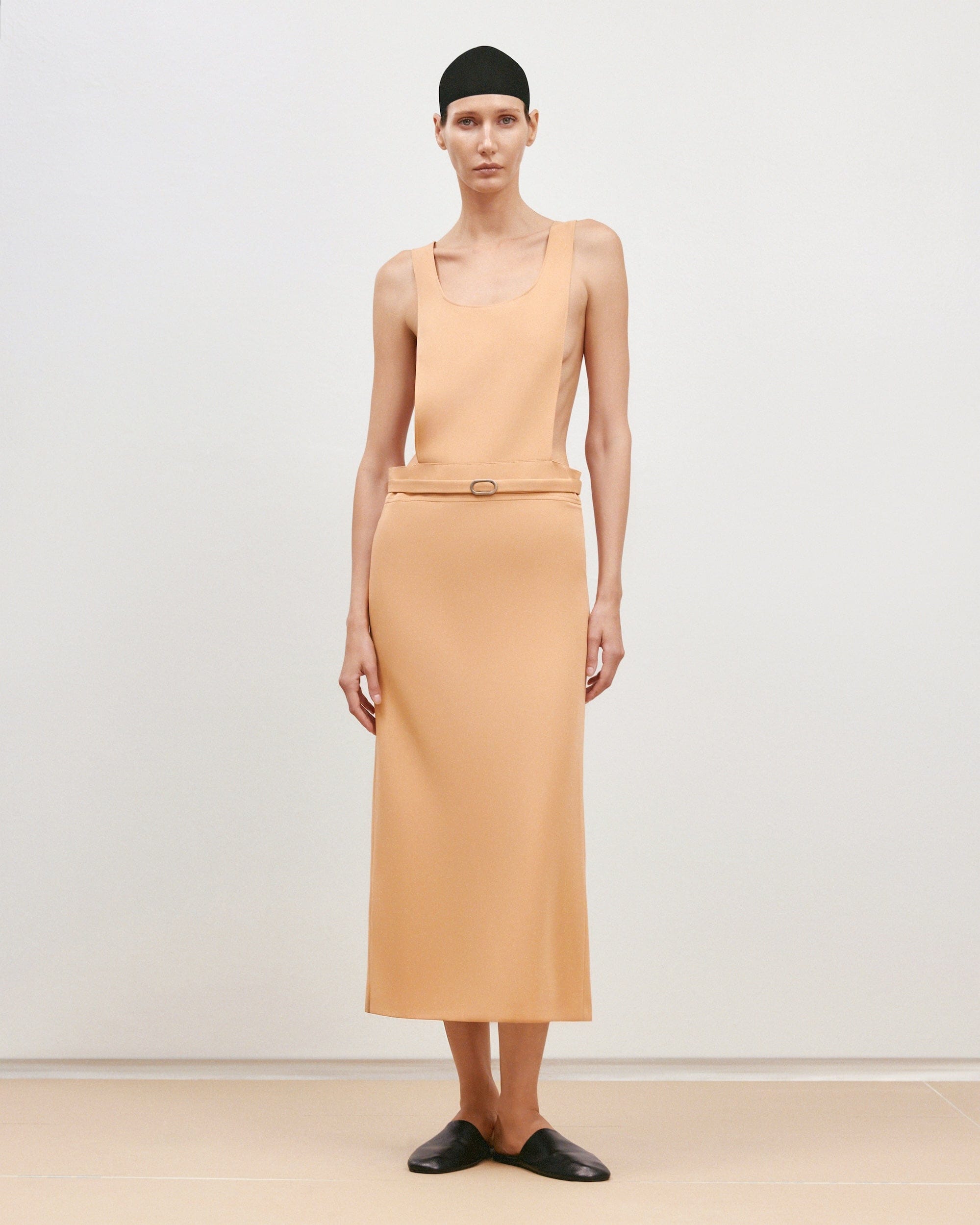 Beige Jumpsuit made by A.M.G