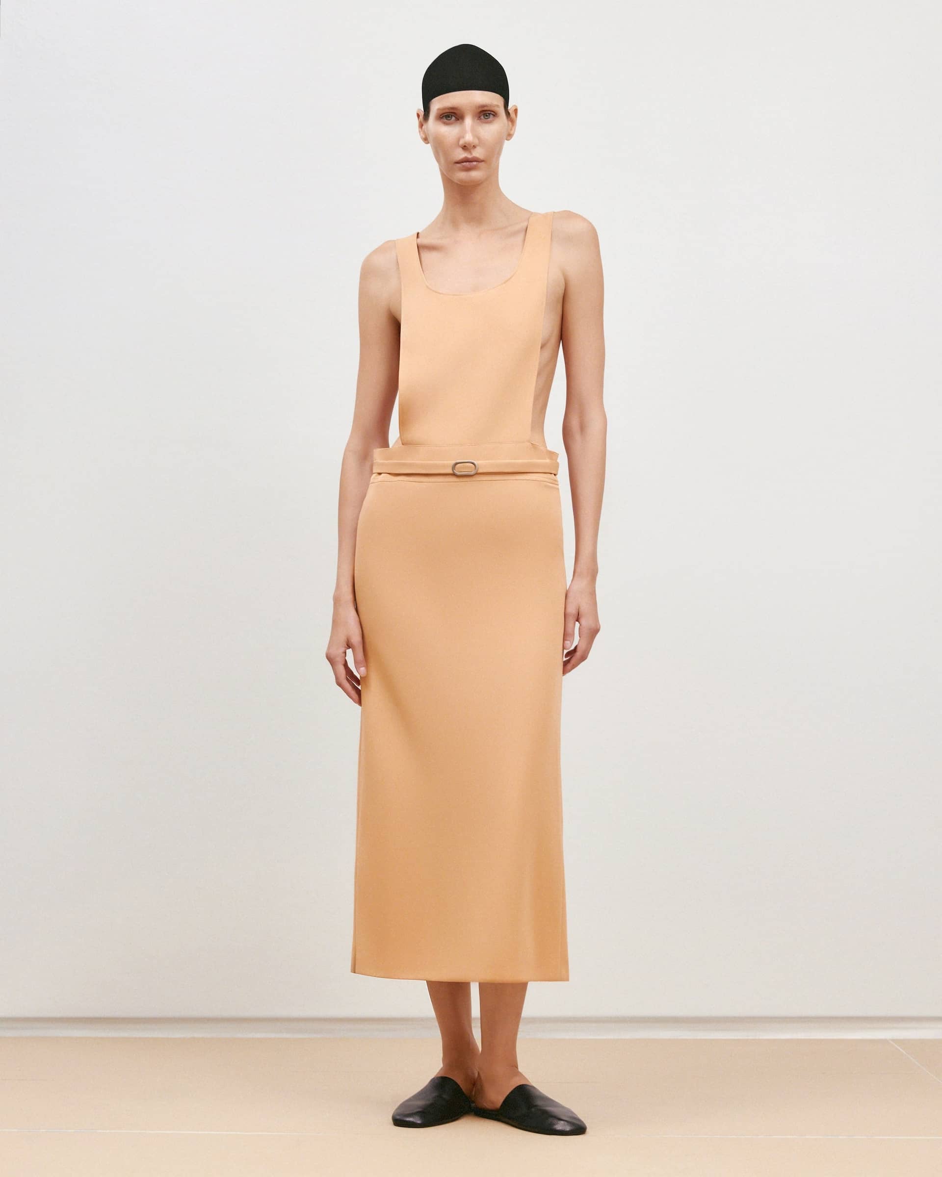 Beige Jumpsuit made by A.M.G