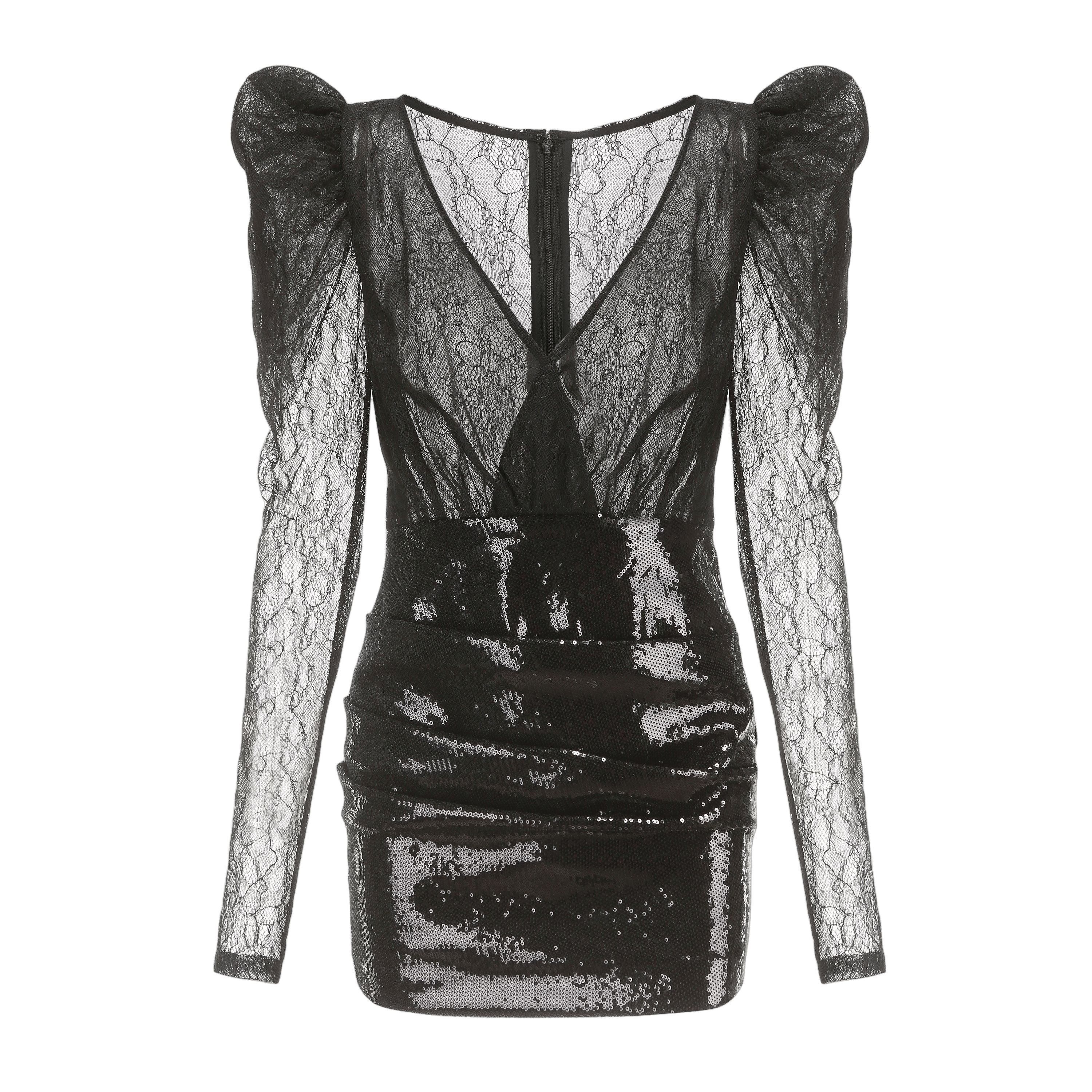 Aella Dress in Black made by Nana Jacqueline