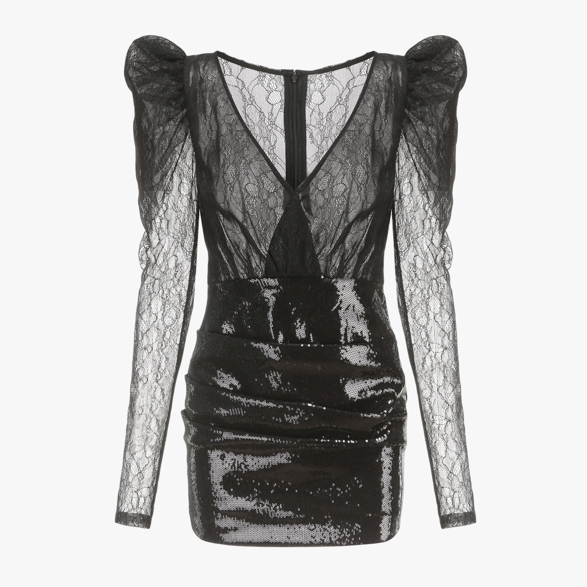 Aella Dress in Black made by Nana Jacqueline