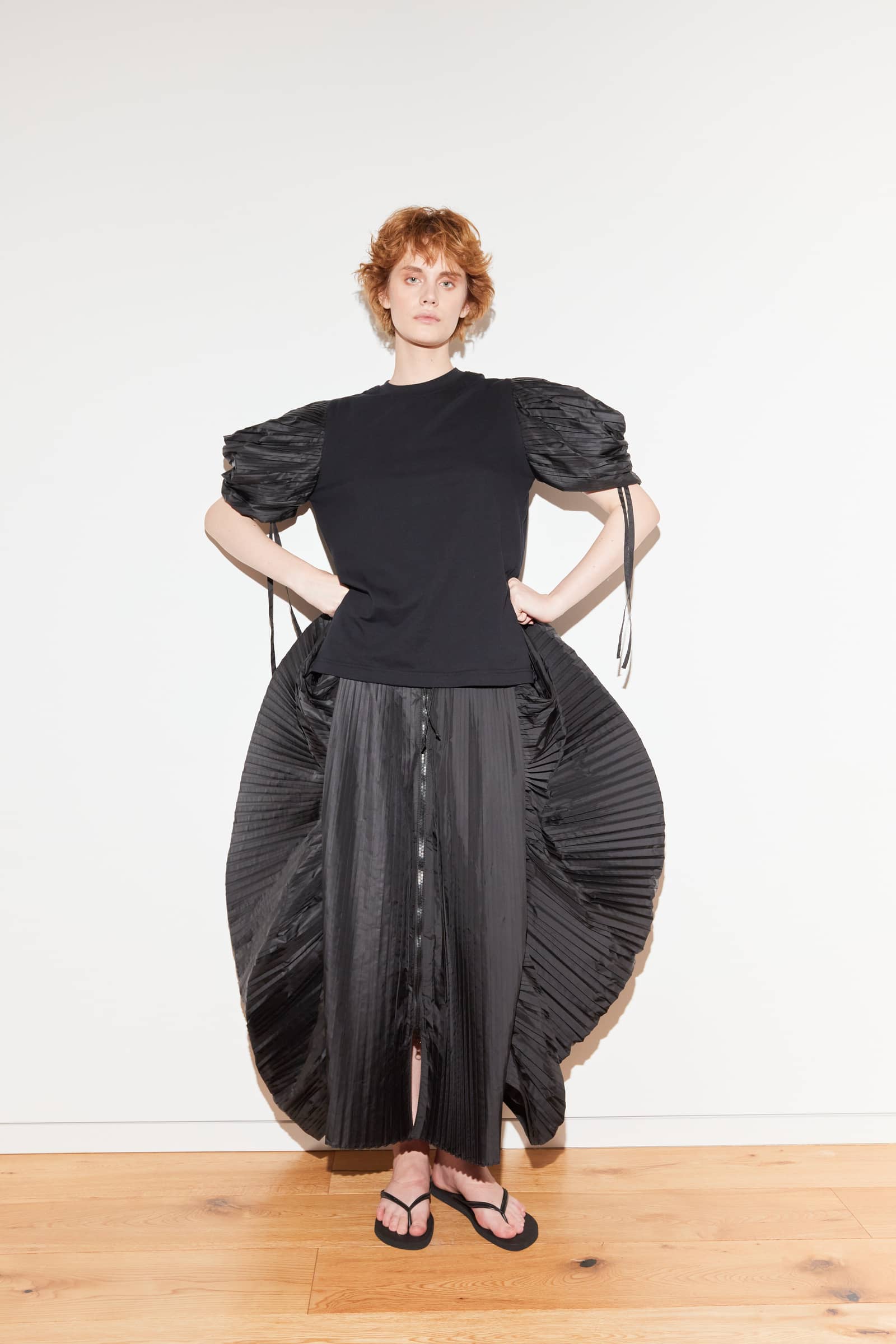 JUNKO SKIRT made by Tamar Keburia