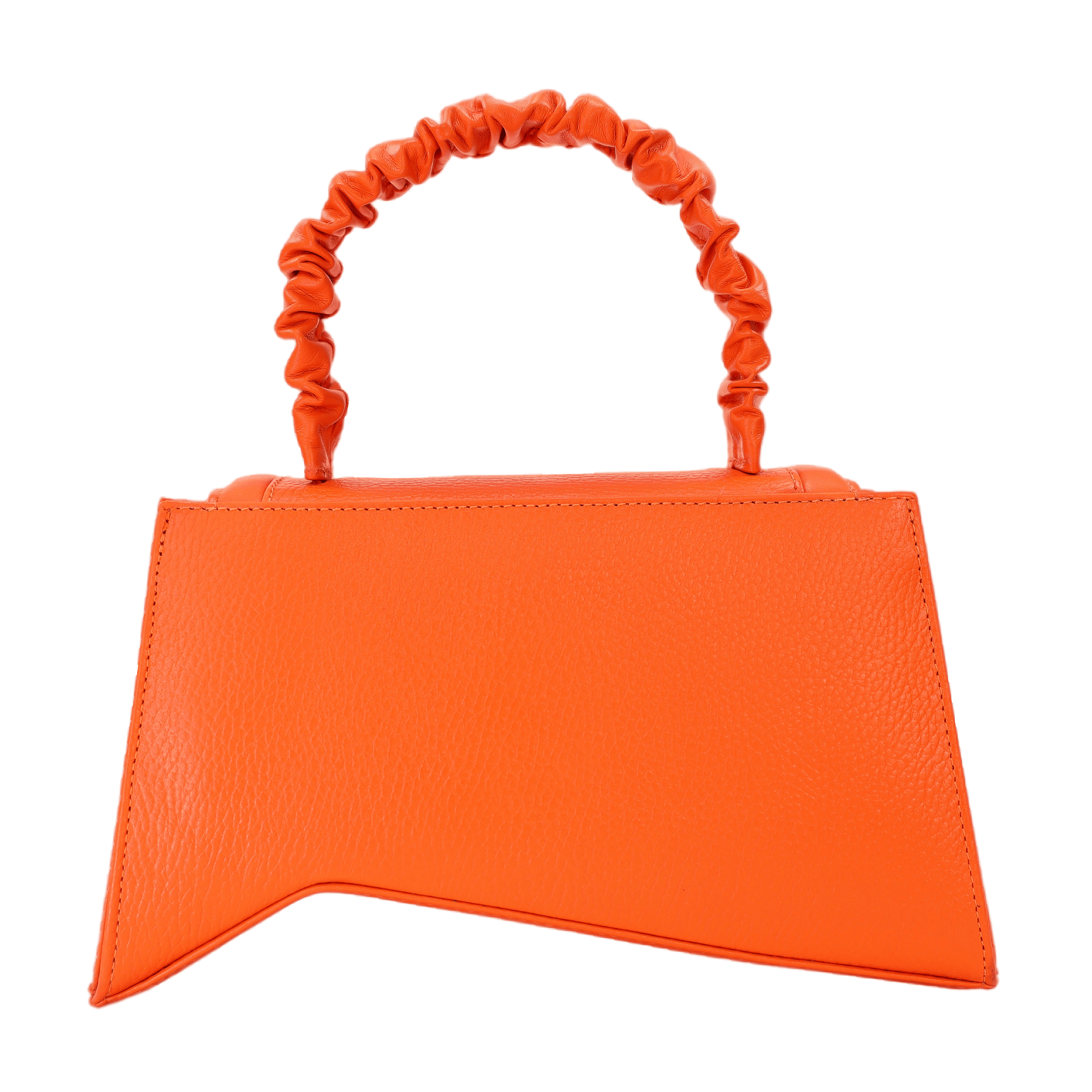 Asya - Tangerine Orange - Hand Bag made by ALIEL