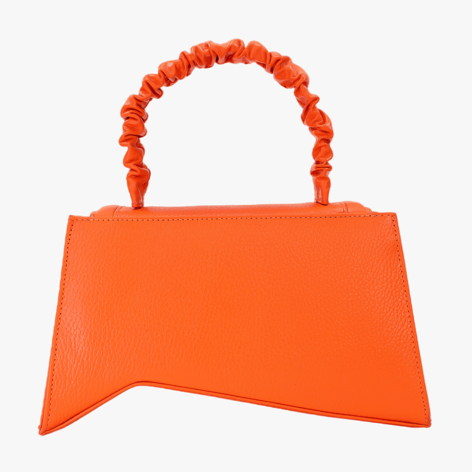 Asya - Tangerine Orange - Hand Bag made by ALIEL