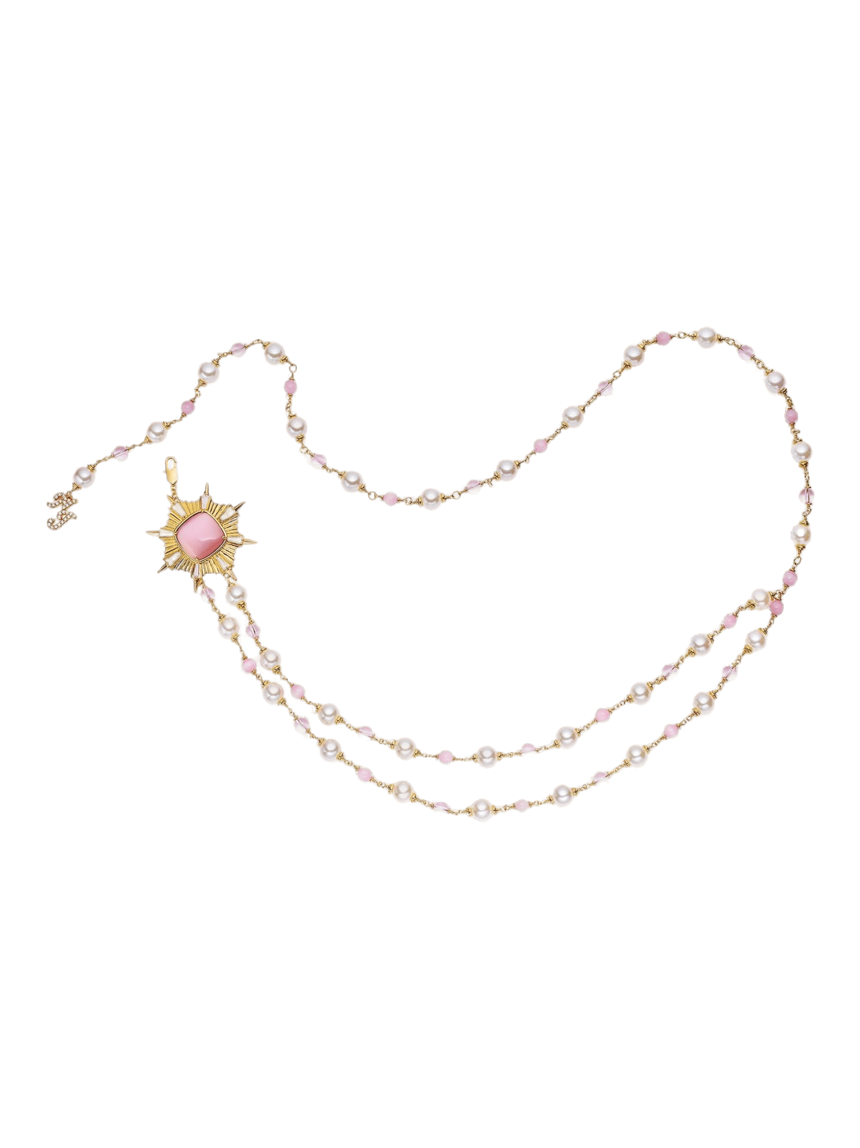 Claudia Waist Chain in Gold made by Nana Jacqueline