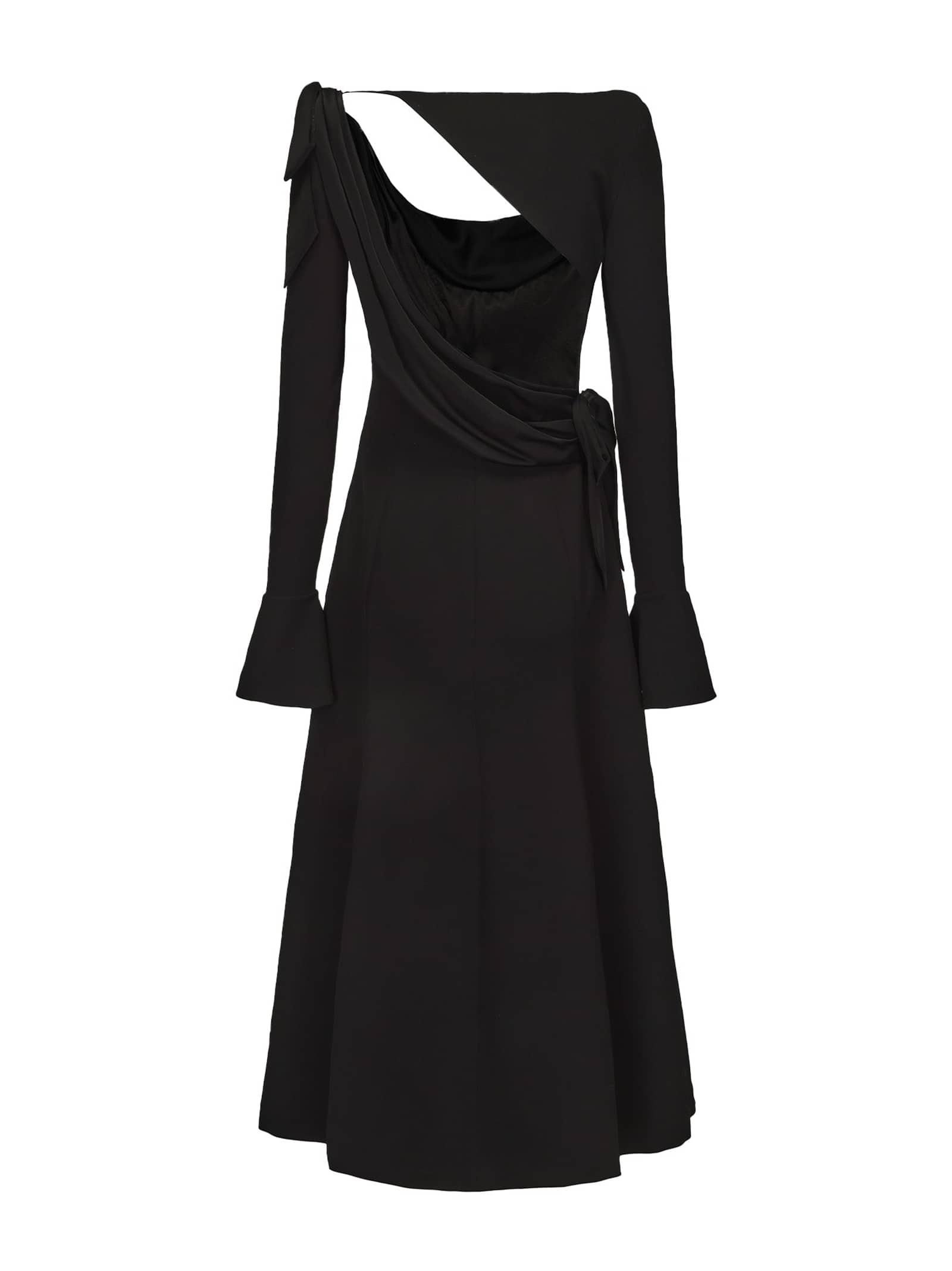 Giselle Dress (Black) made by Nana Jacqueline