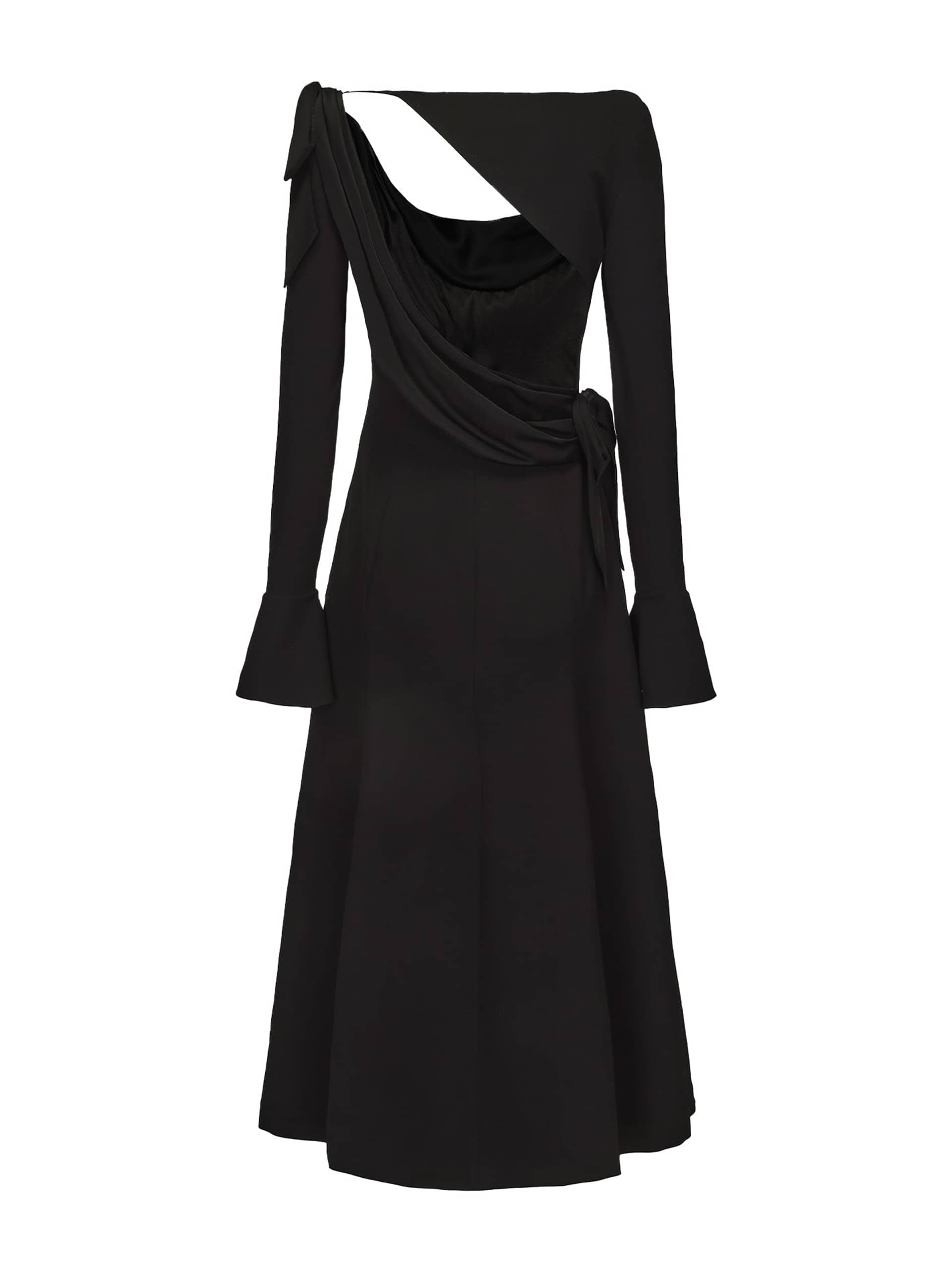 Giselle Dress (Black) made by Nana Jacqueline