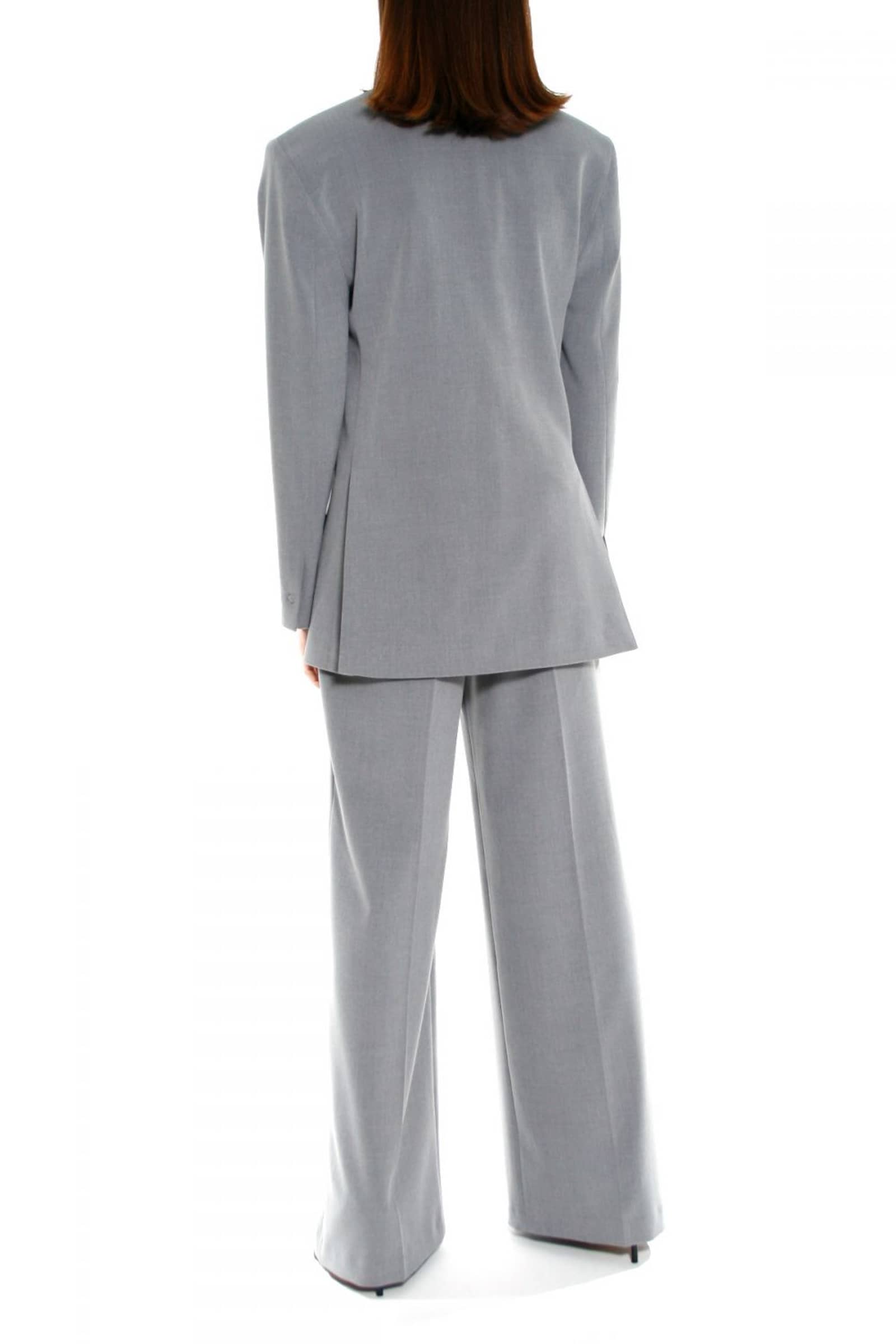 Blazer Ramona Wild Dove in Grey made by HALEWSKI