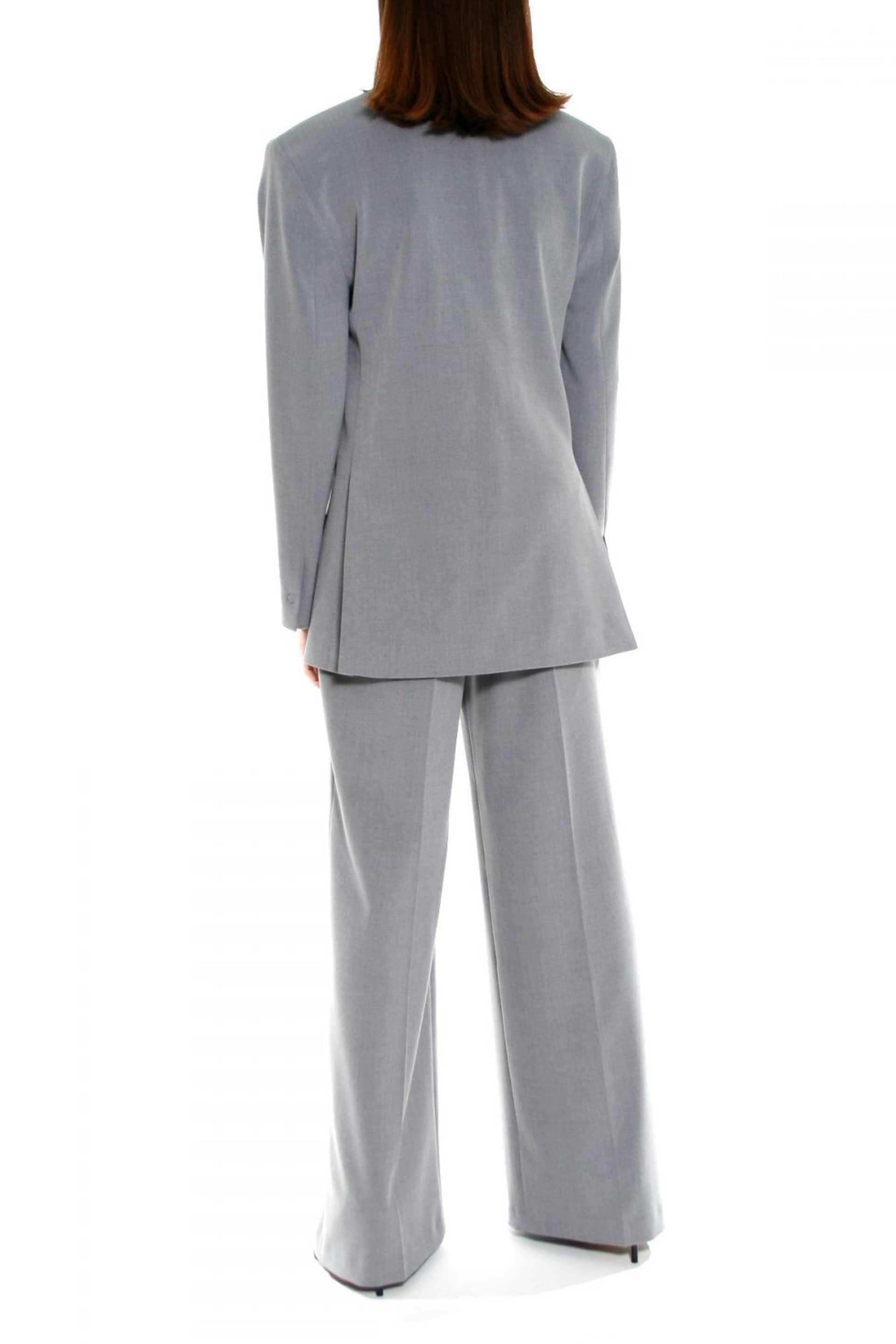 Blazer Ramona Wild Dove in Grey made by HALEWSKI
