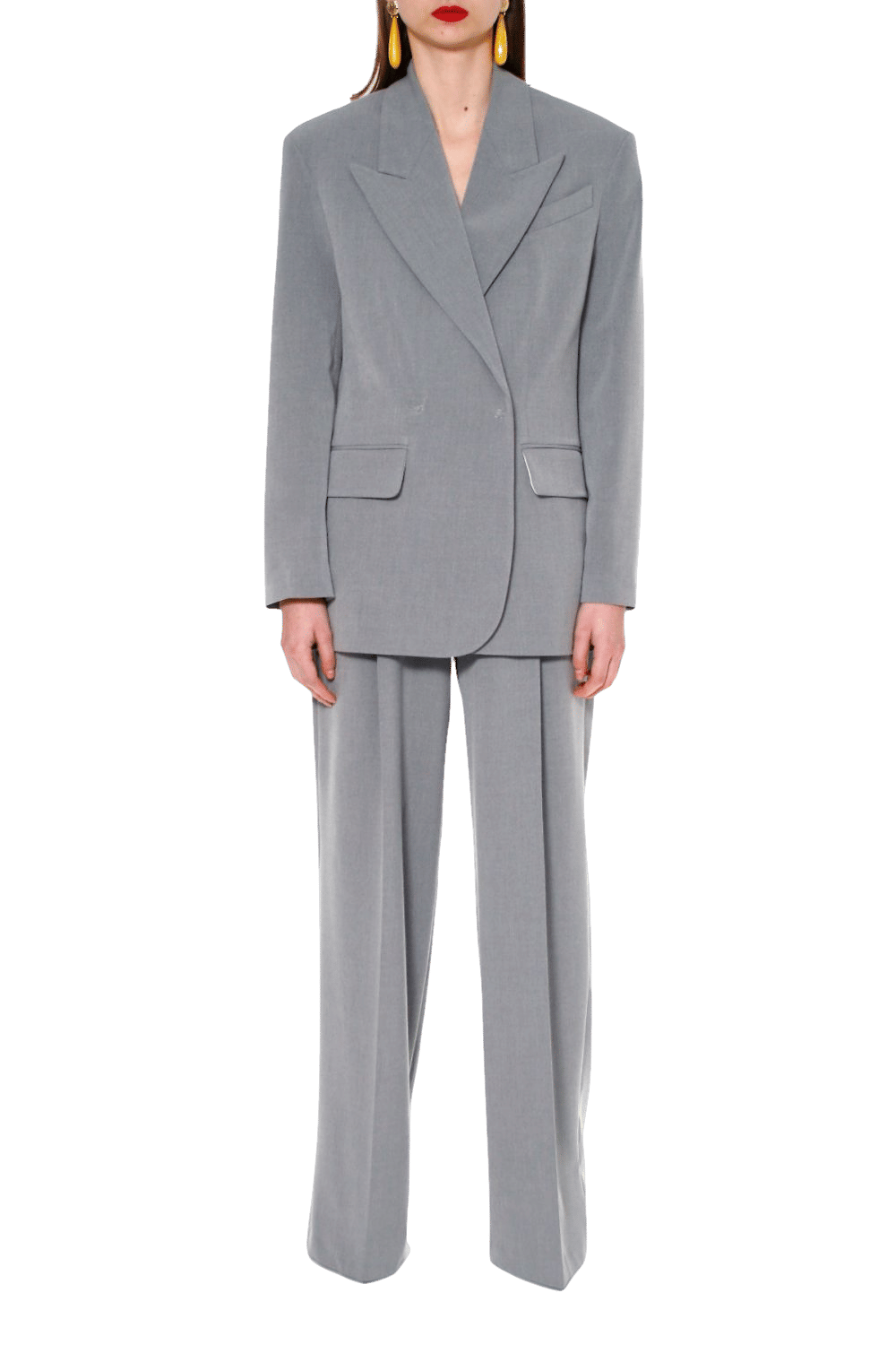 Blazer Ramona Wild Dove in Grey made by HALEWSKI