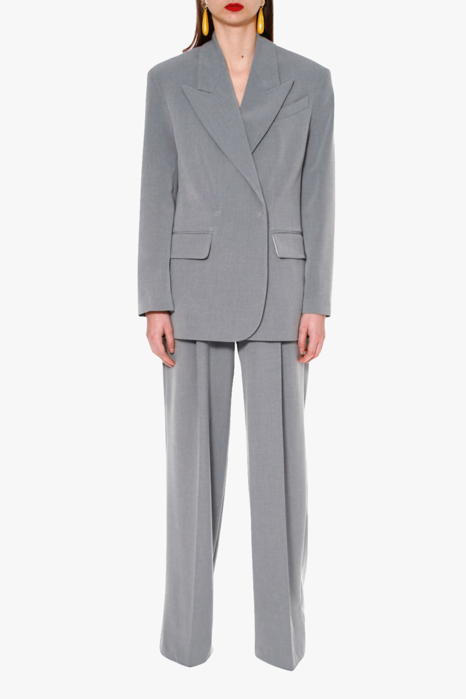 Blazer Ramona Wild Dove in Grey made by HALEWSKI