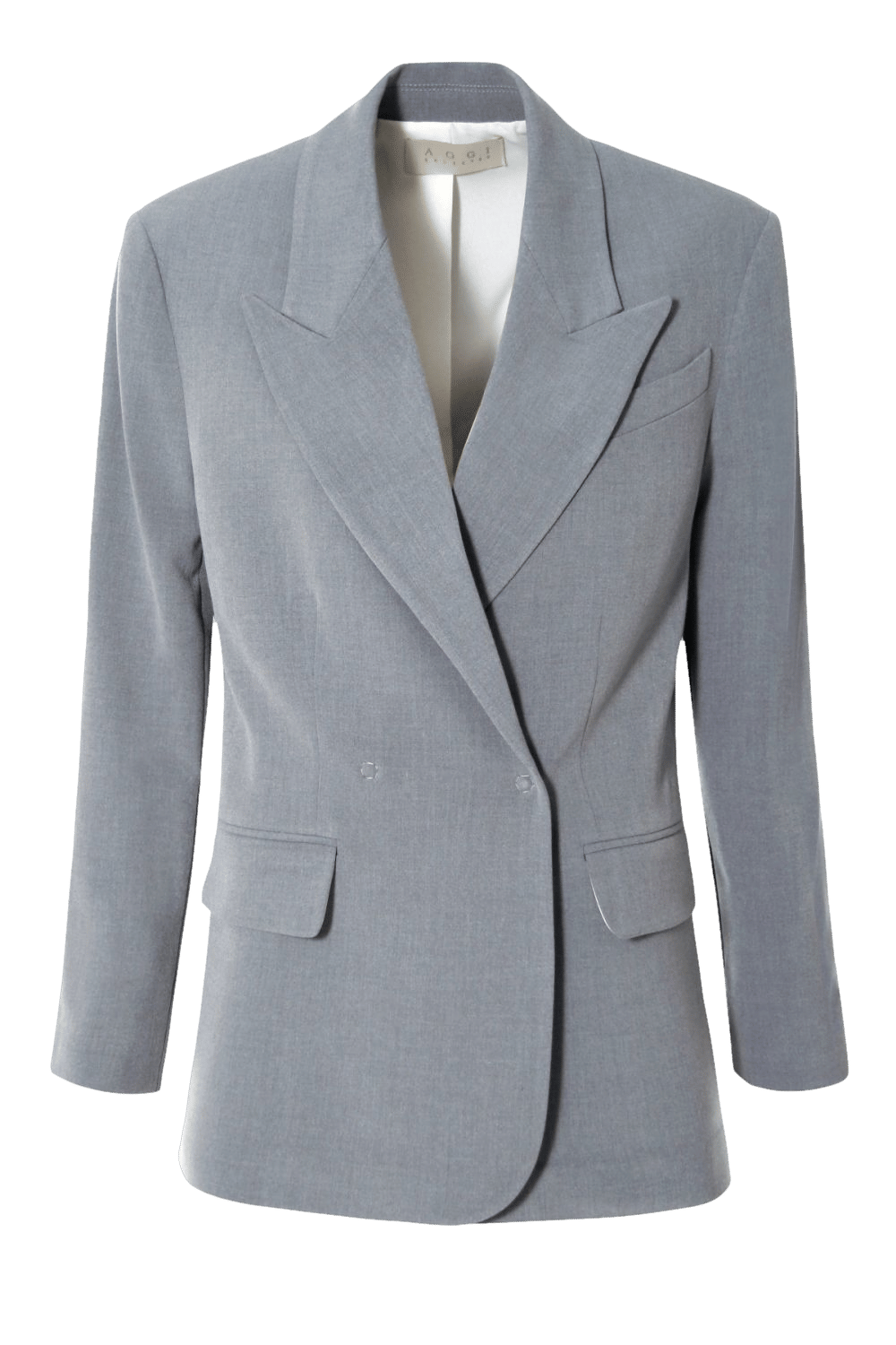 Blazer Ramona Wild Dove in Grey made by HALEWSKI