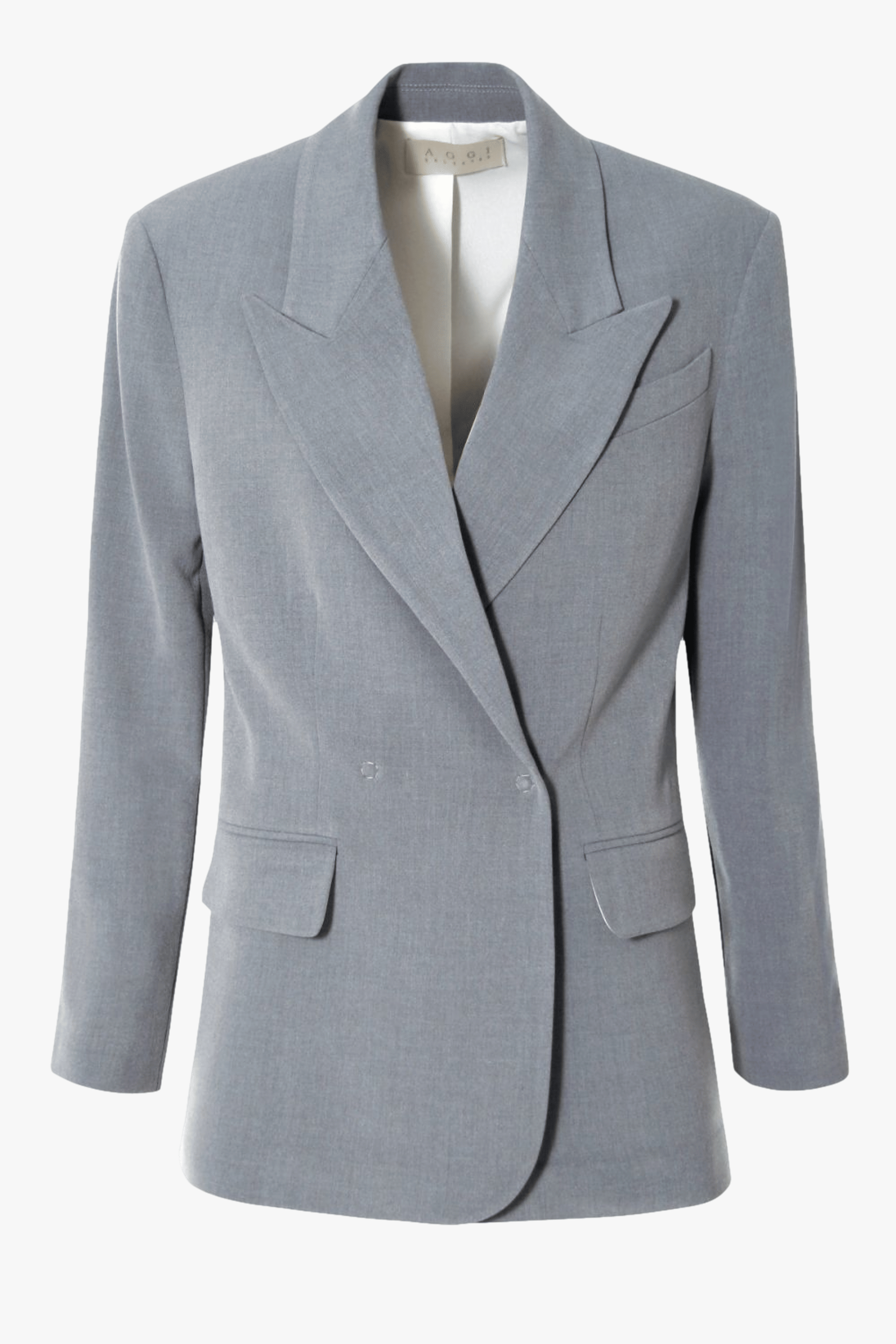 Blazer Ramona Wild Dove in Grey made by HALEWSKI