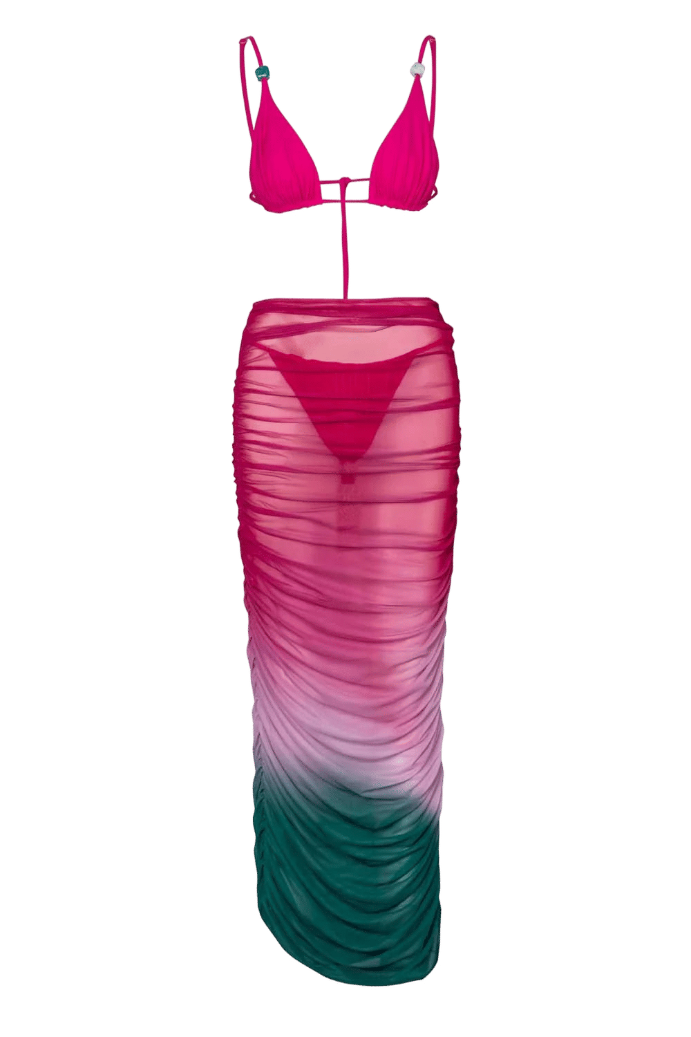 Bahia Maxi Pareo made by BAOBAB