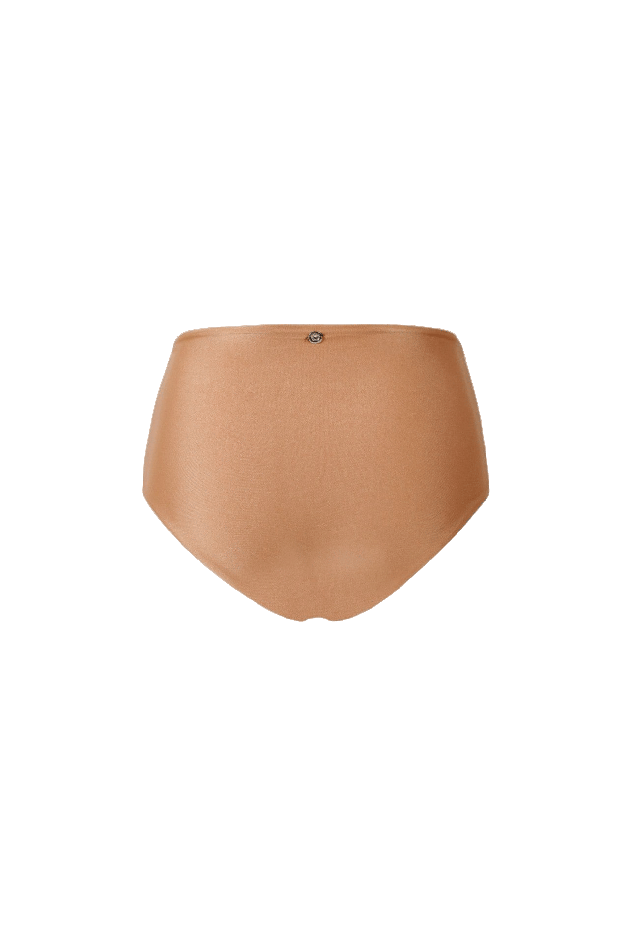 Lilly High-Waisted Bottoms in Bronzed made by Decolet The Label