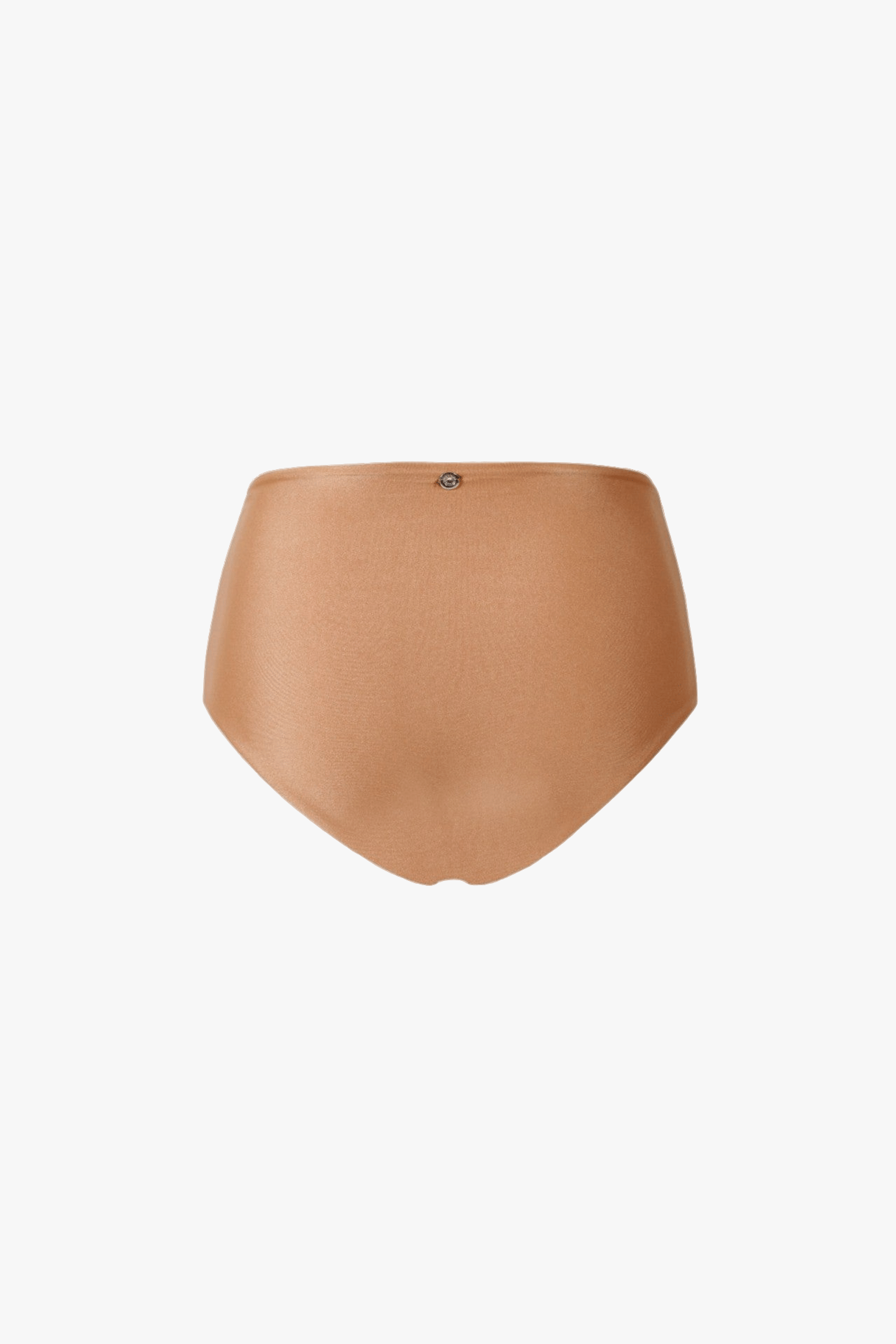 Lilly High-Waisted Bottoms in Bronzed made by Decolet The Label