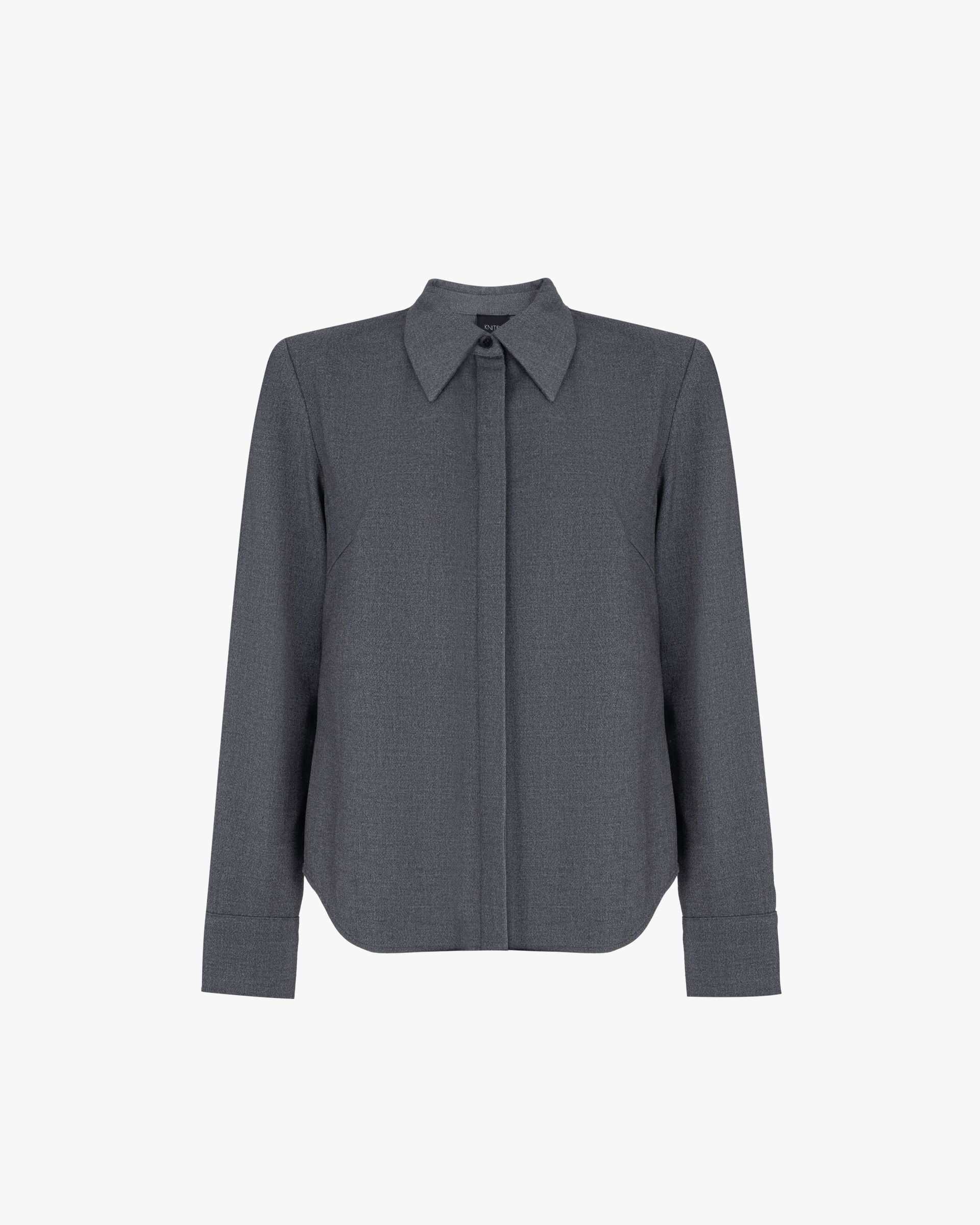 Grey shirt made by KNITEL