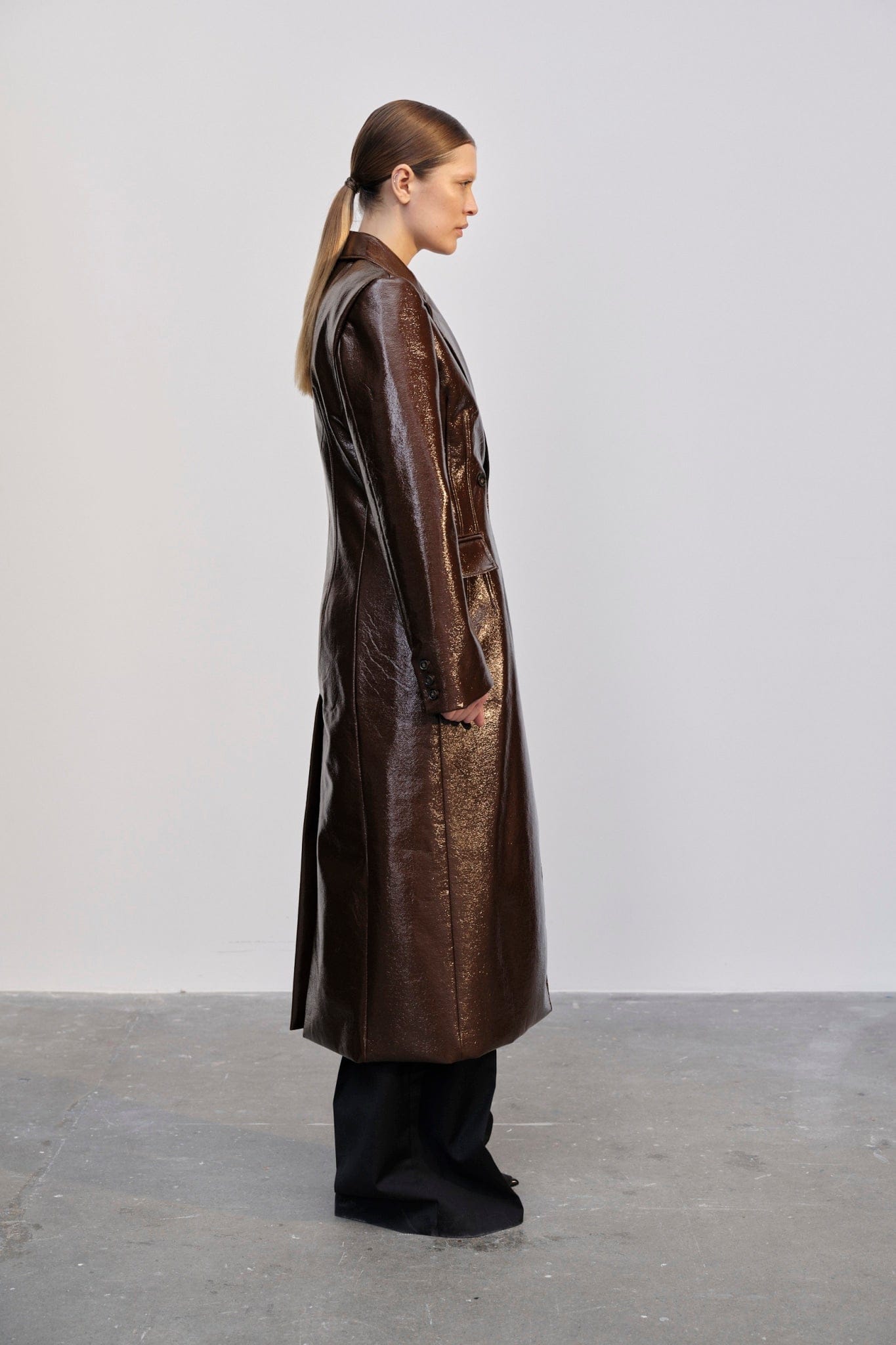 Ultra Coat - Chestnut made by HERSKIND