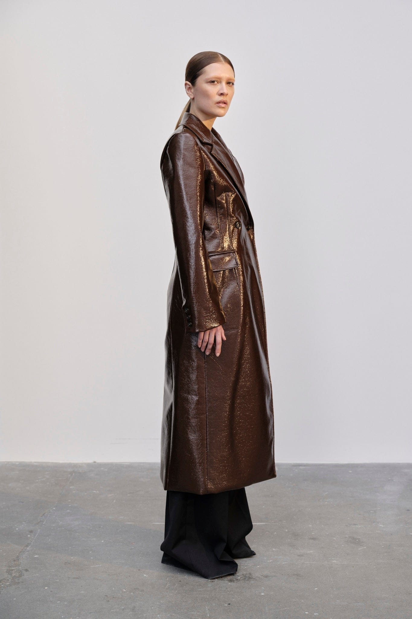 Ultra Coat - Chestnut made by HERSKIND