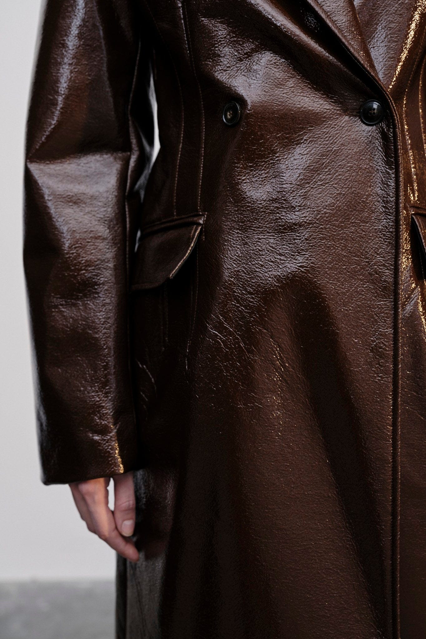 Ultra Coat - Chestnut made by HERSKIND