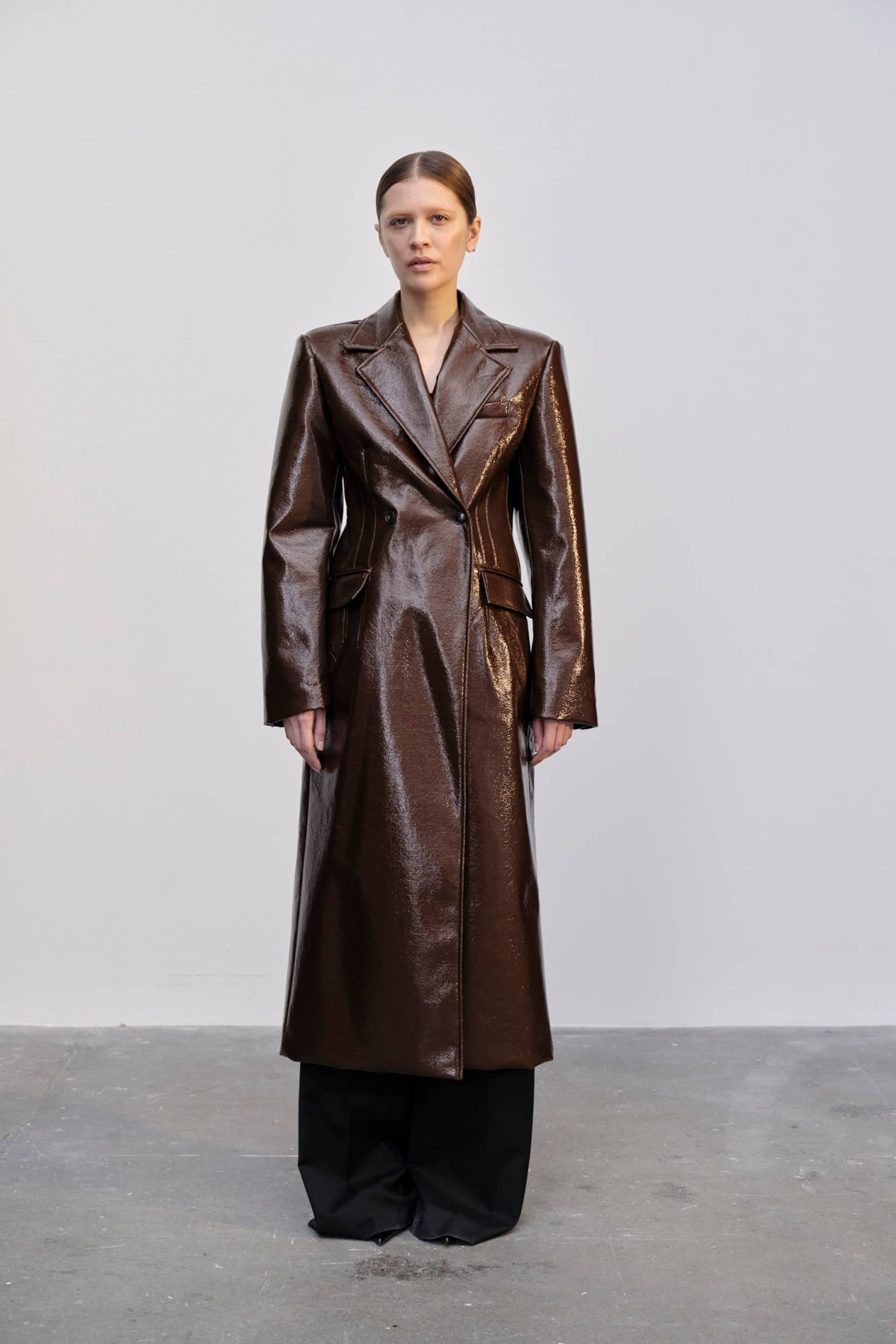 Ultra Coat - Chestnut made by HERSKIND