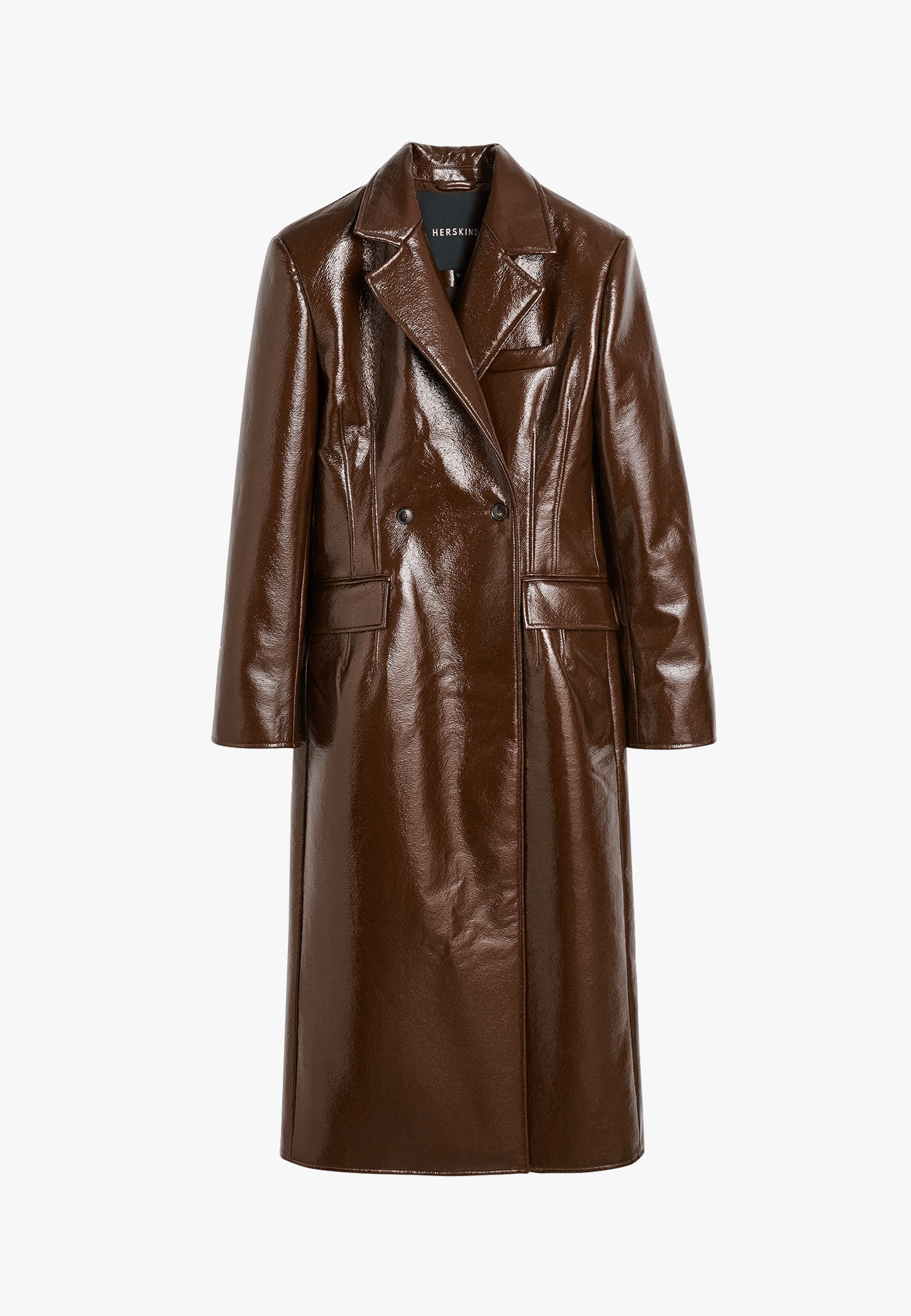 Ultra Coat - Chestnut made by HERSKIND