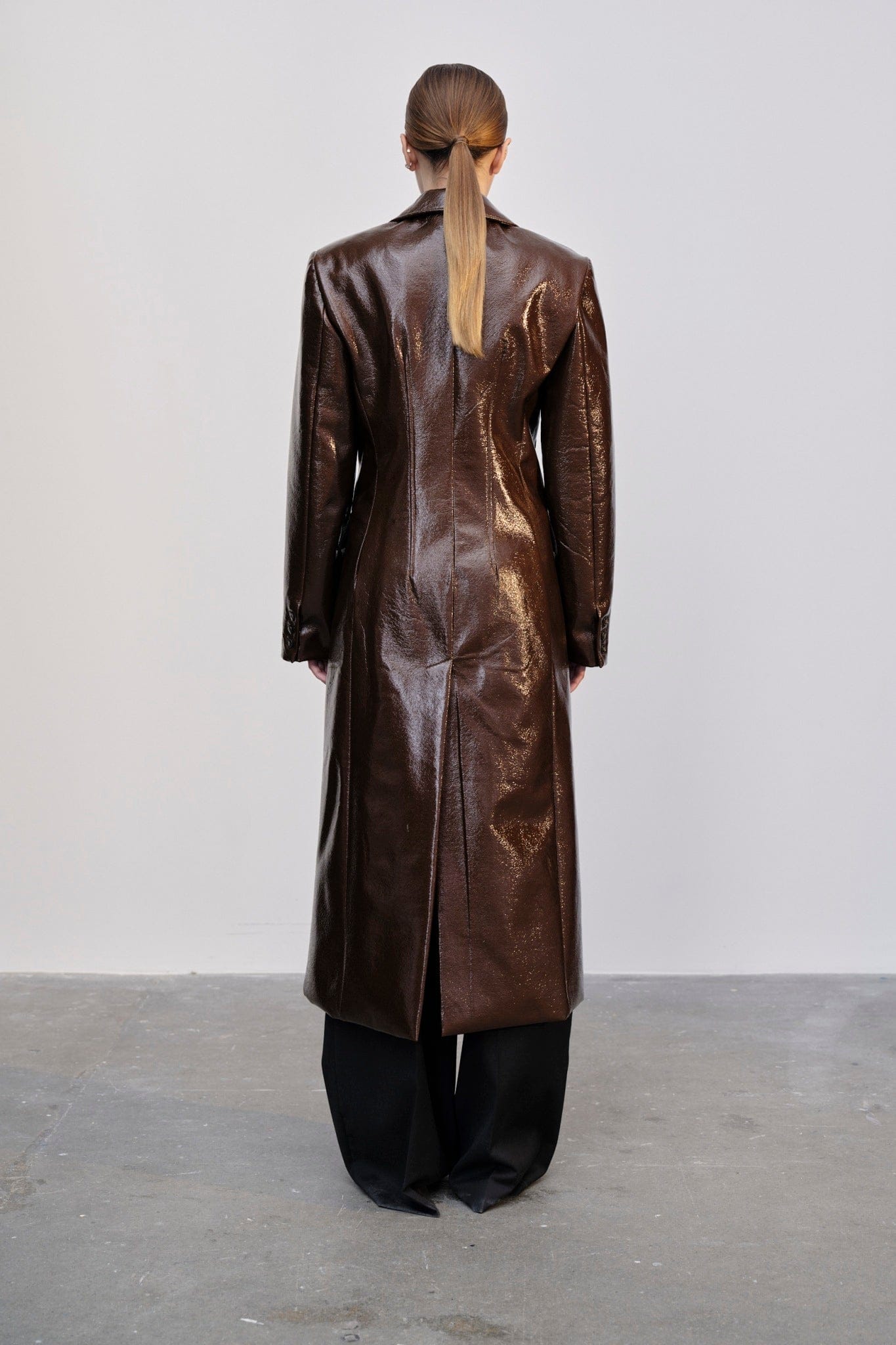 Ultra Coat - Chestnut made by HERSKIND